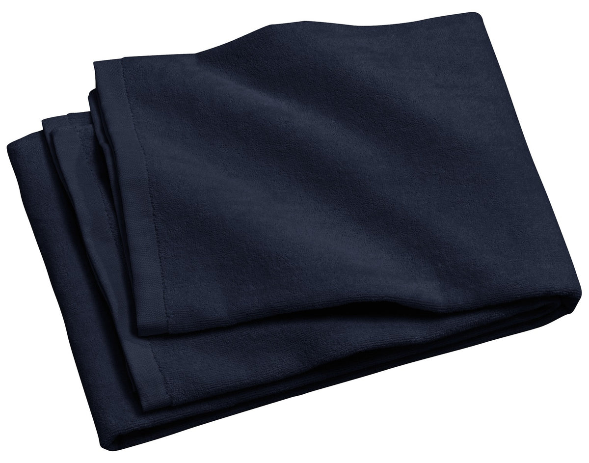 Port Authority - Beach Towel.  PT42 in Navy