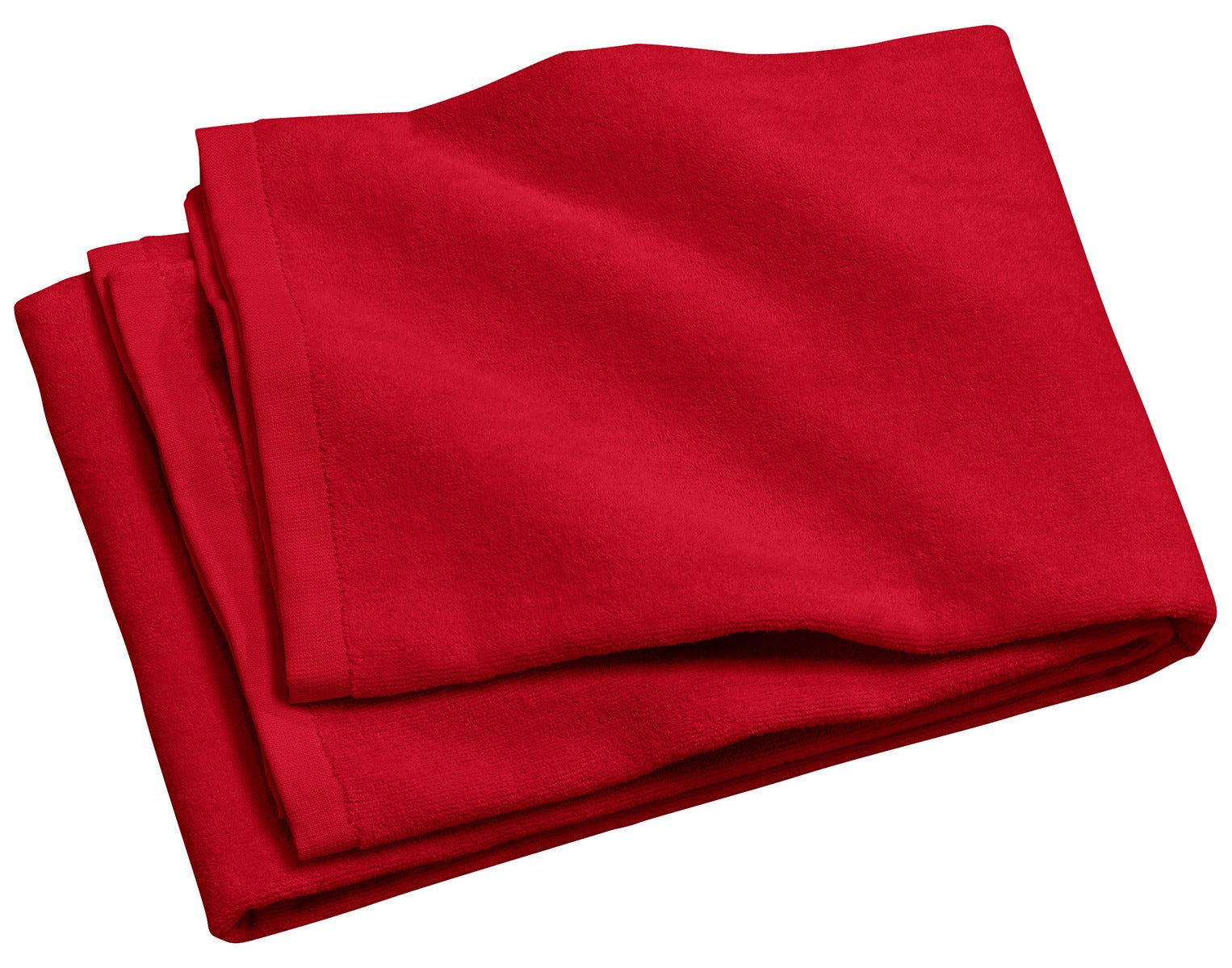 Port Authority - Beach Towel.  PT42 in Red