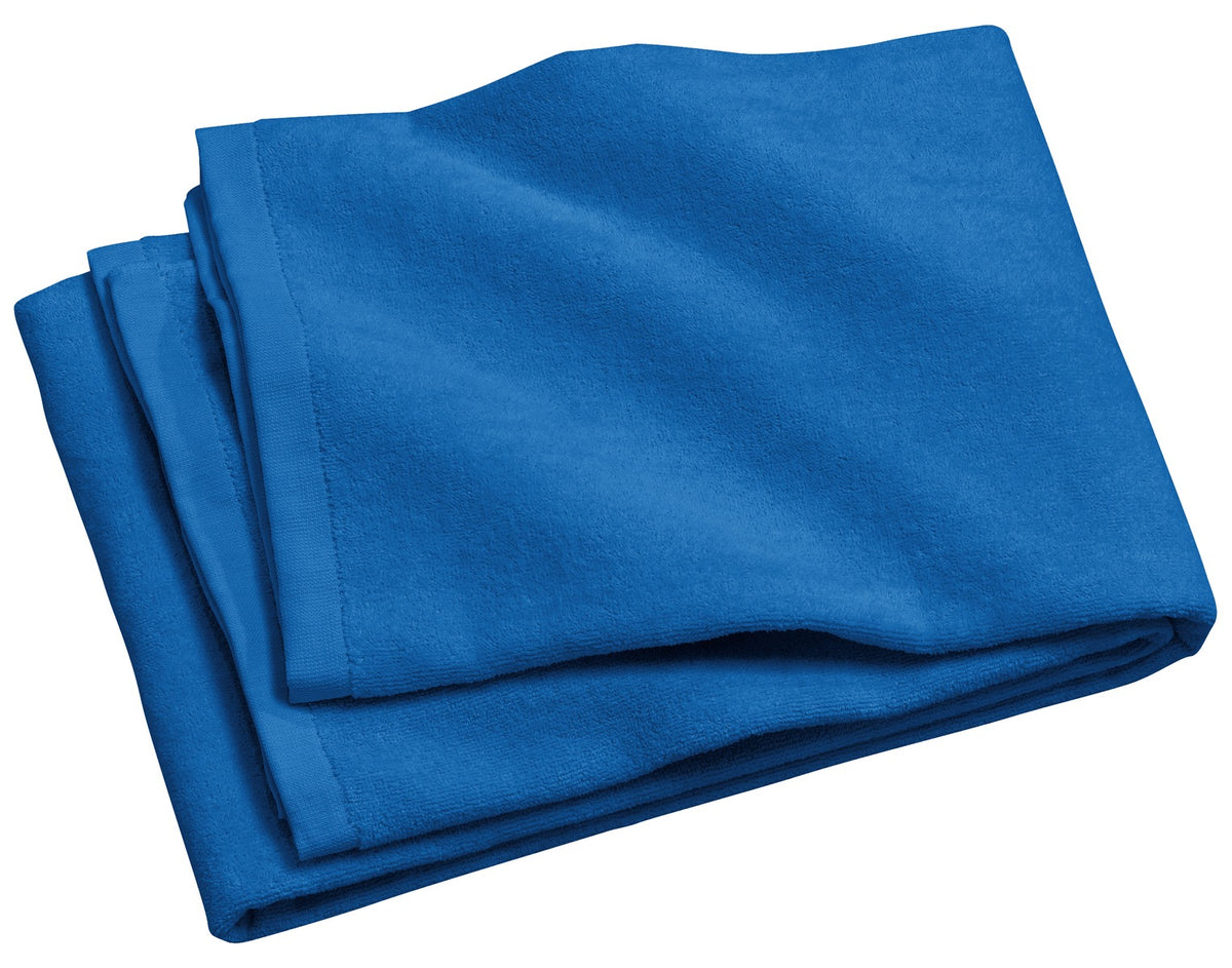 Port Authority - Beach Towel.  PT42 in Royal