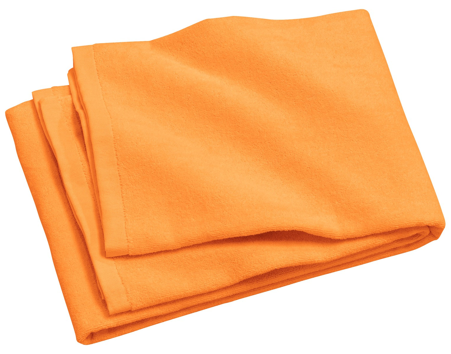 Port Authority - Beach Towel.  PT42 in Tangerine