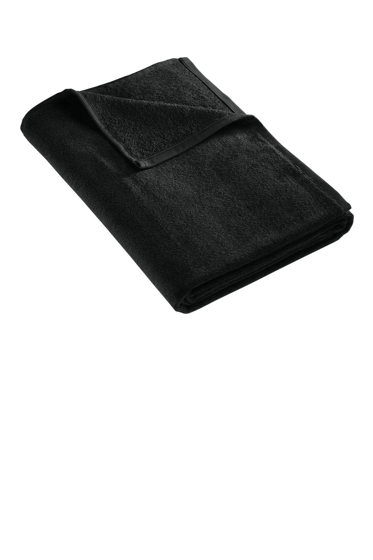 Port Authority  Value Beach Towel PT44 in Black