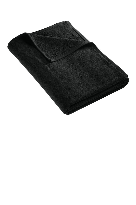 Port Authority  Value Beach Towel PT44 in Black