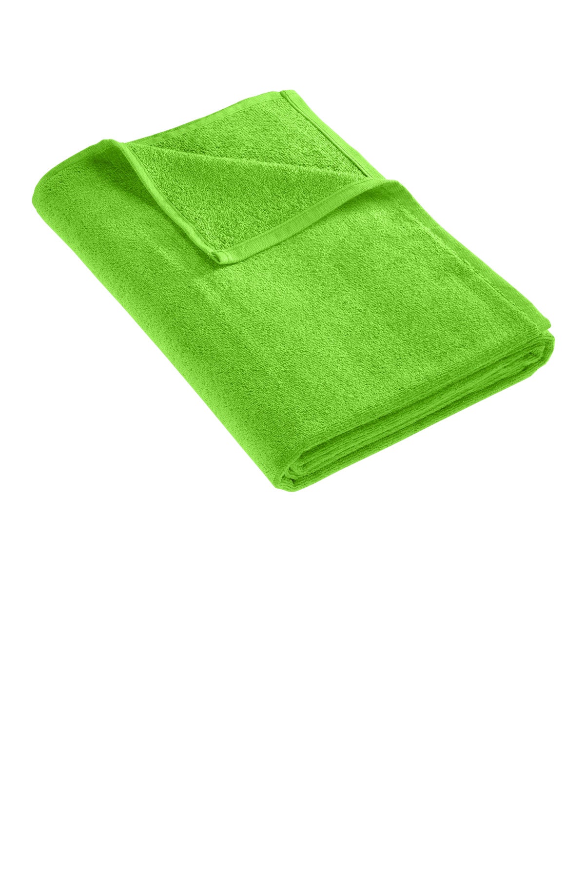 Port Authority  Value Beach Towel PT44 in Bright Lime