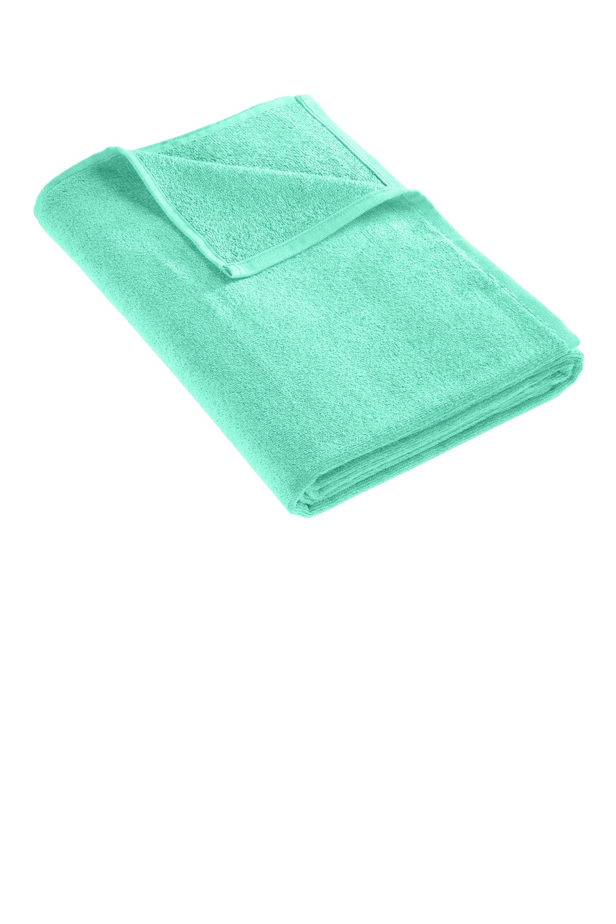 Port Authority  Value Beach Towel PT44 in Bright Seafoam