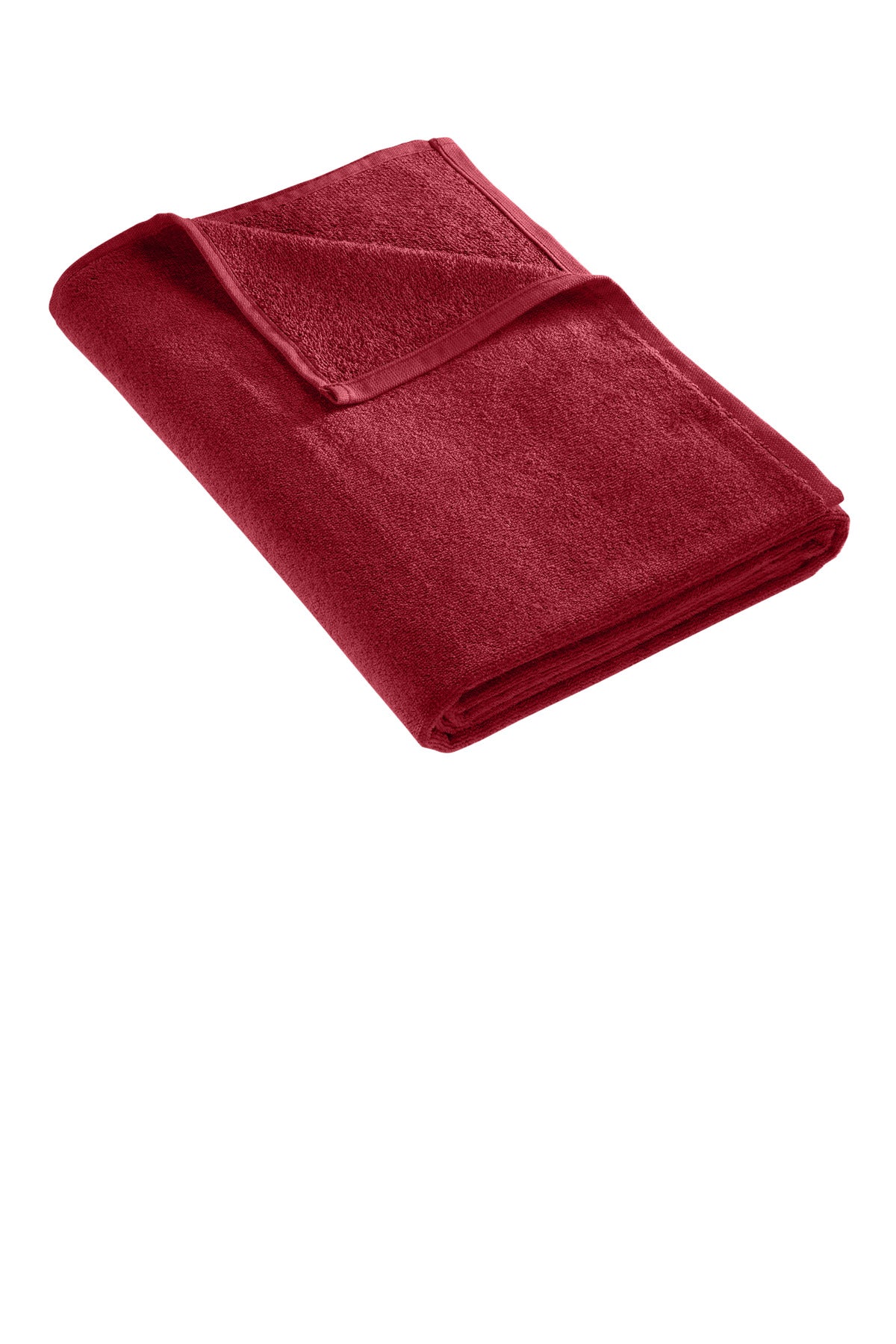 Port Authority  Value Beach Towel PT44 in Red