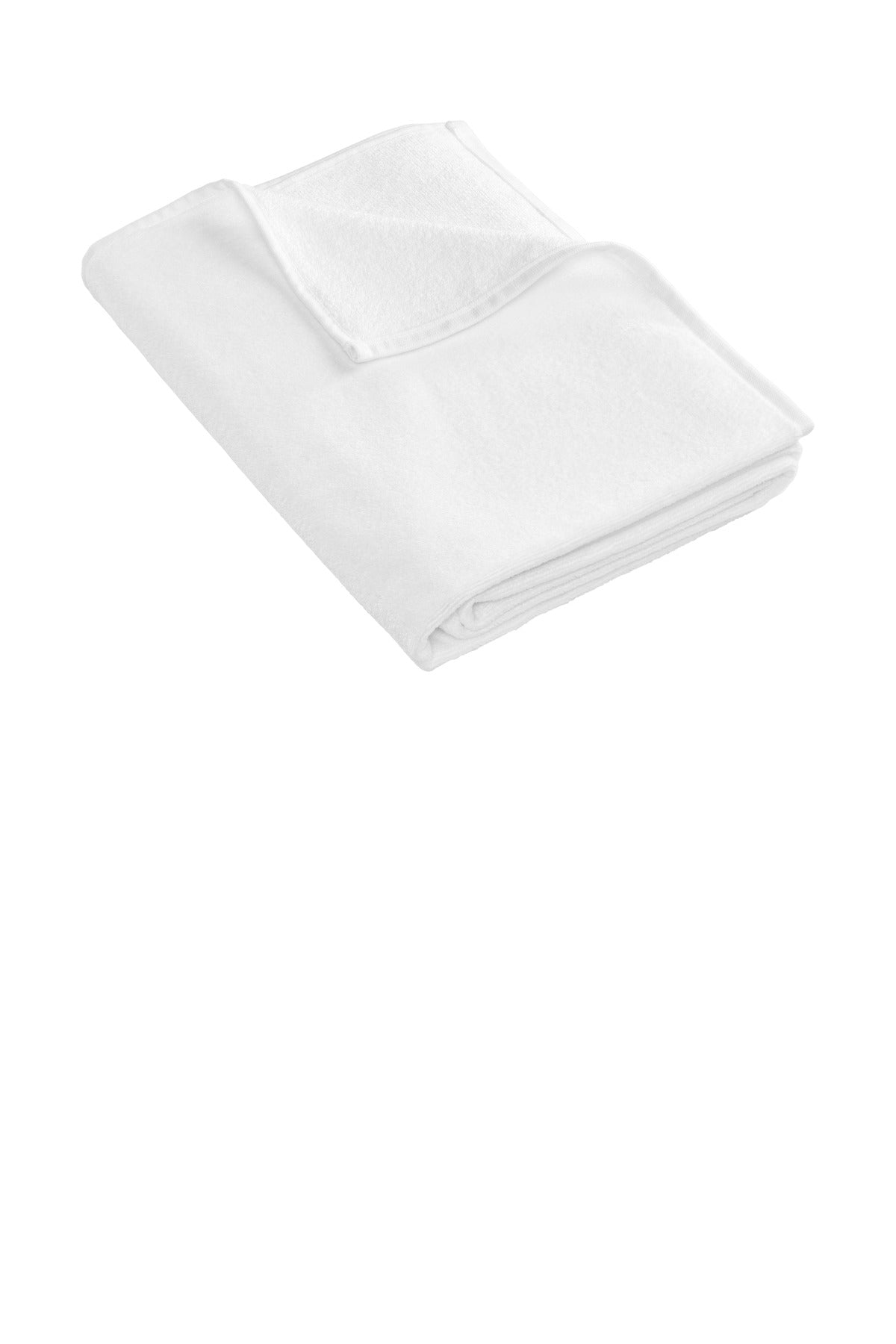 Port Authority  Value Beach Towel PT44 in White