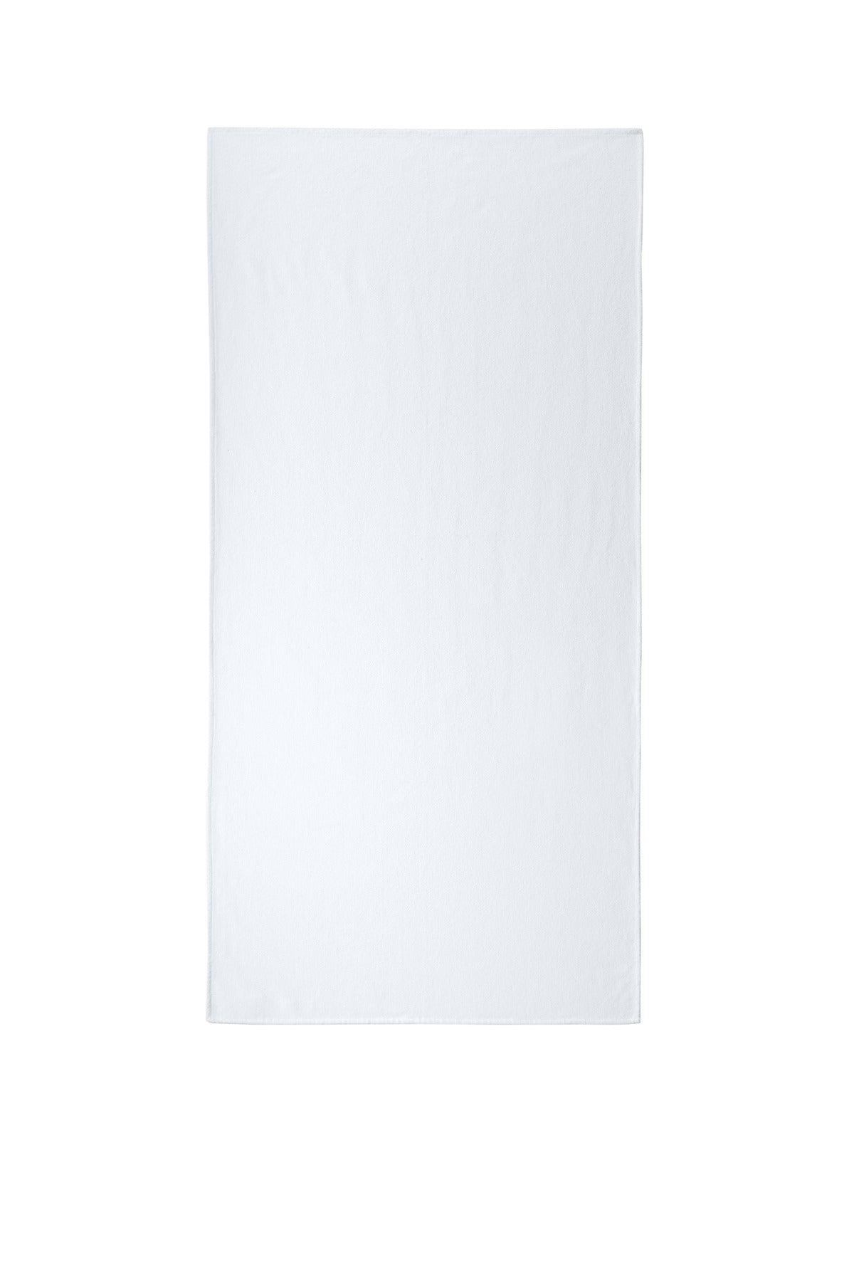 Port Authority  Sublimation Beach Towel PT49 in White