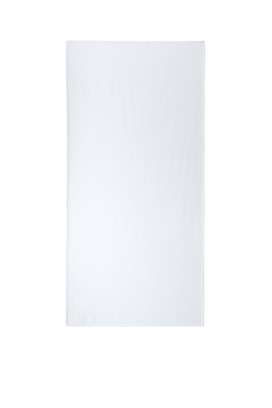Port Authority  Sublimation Beach Towel PT49 in White