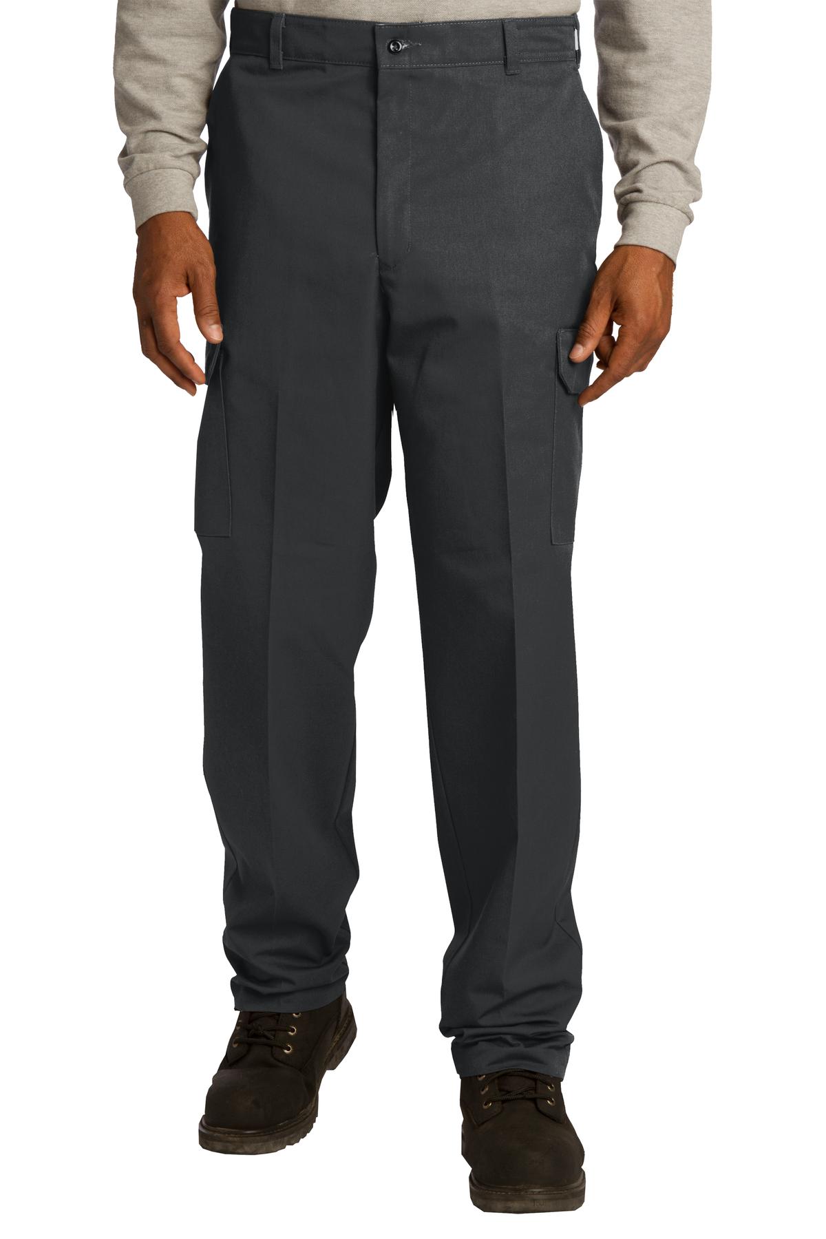 Red Kap Industrial Cargo Pant. PT88 in Black