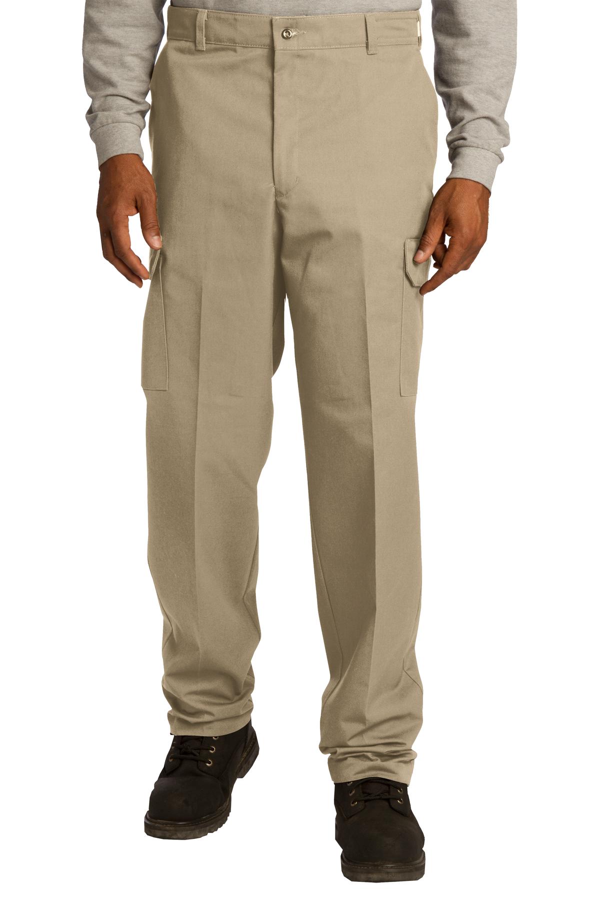 Red Kap Industrial Cargo Pant. PT88 in Khaki