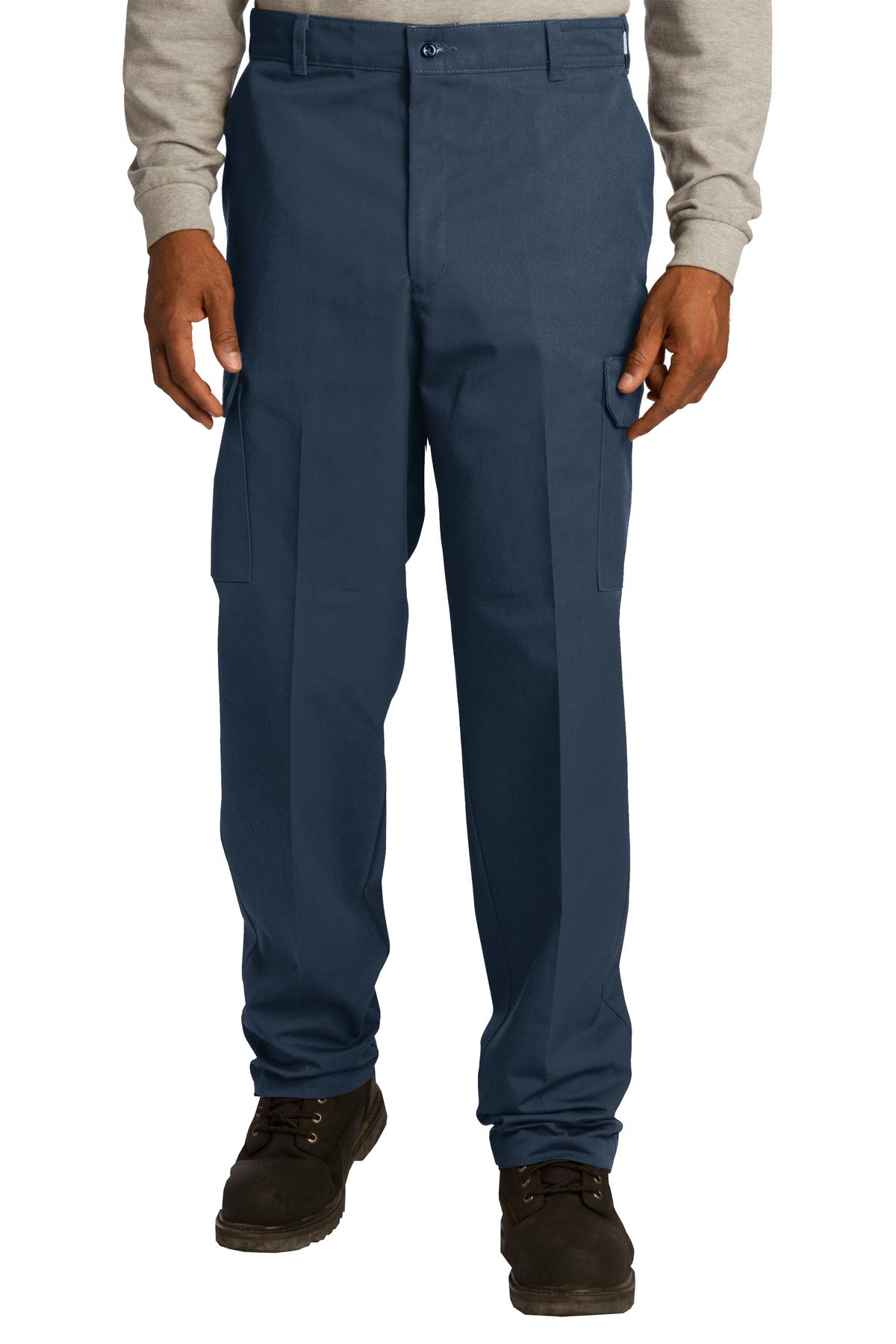 Red Kap Industrial Cargo Pant. PT88 in Navy