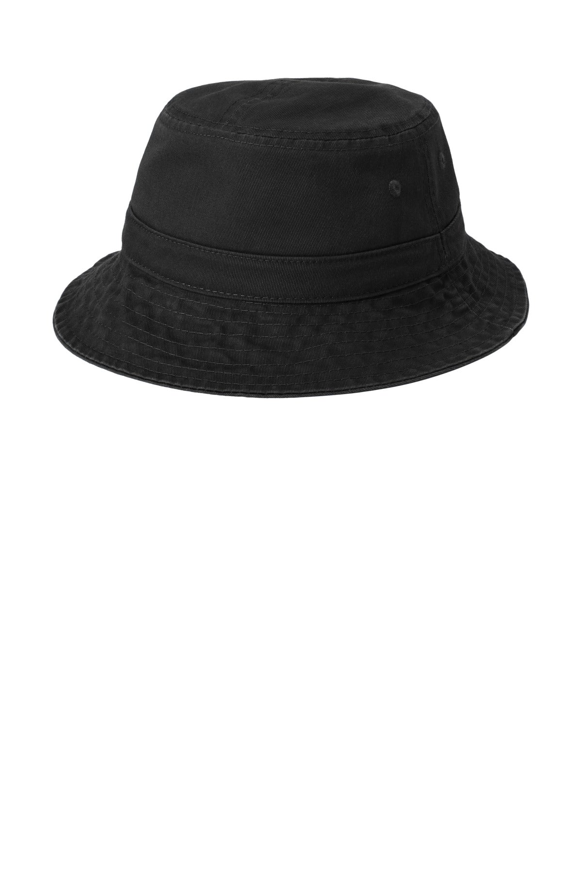 Port Authority Bucket Hat. PWSH2 in Black