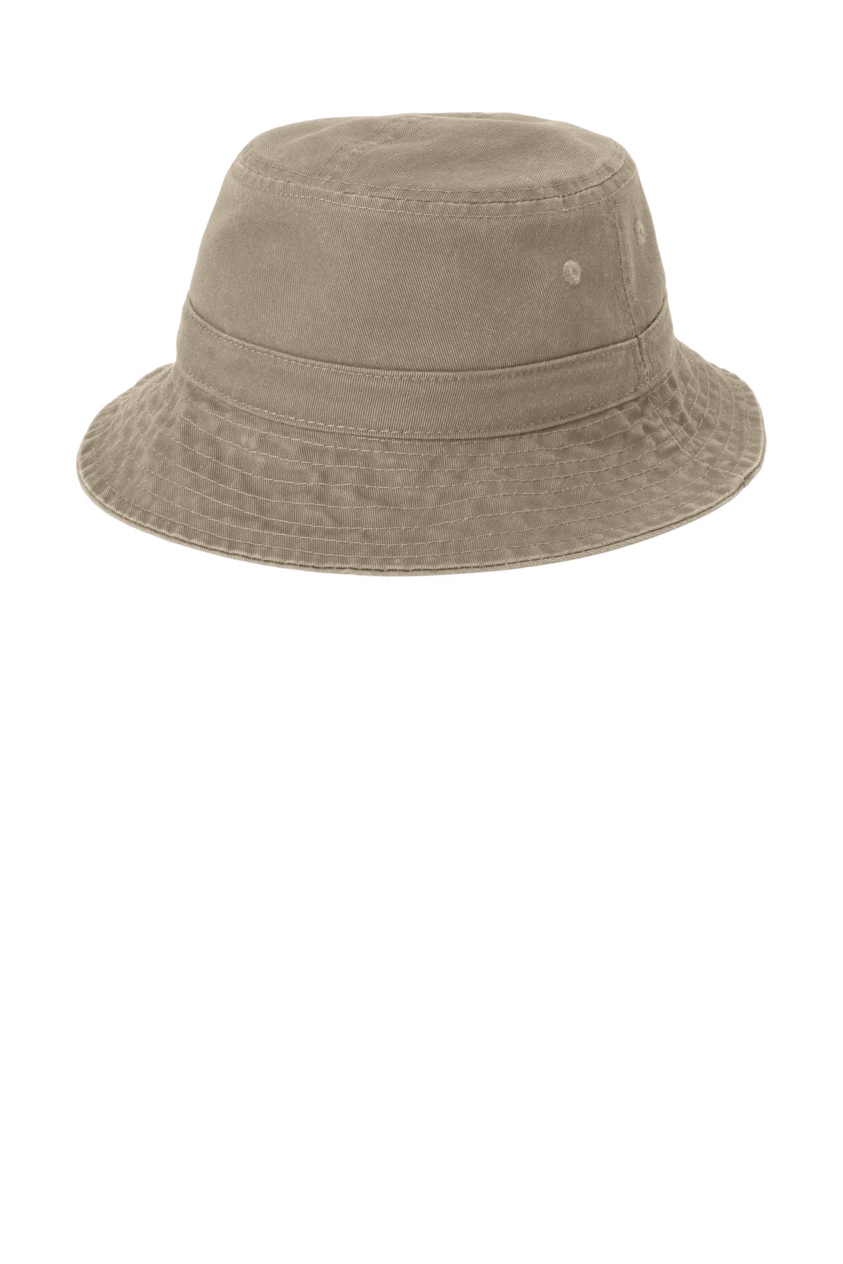 Port Authority Bucket Hat. PWSH2 in Khaki