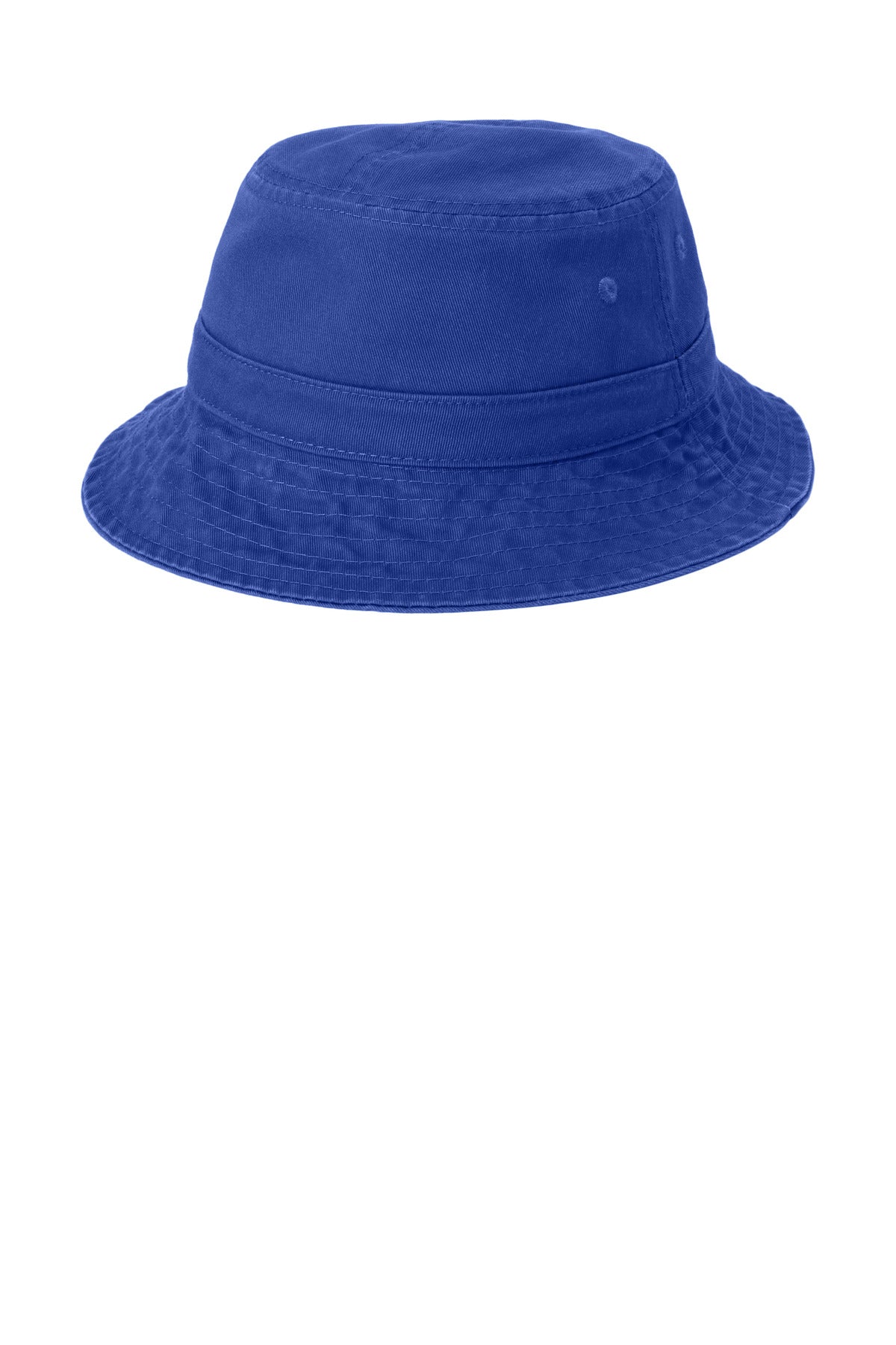Port Authority Bucket Hat. PWSH2 in Royal