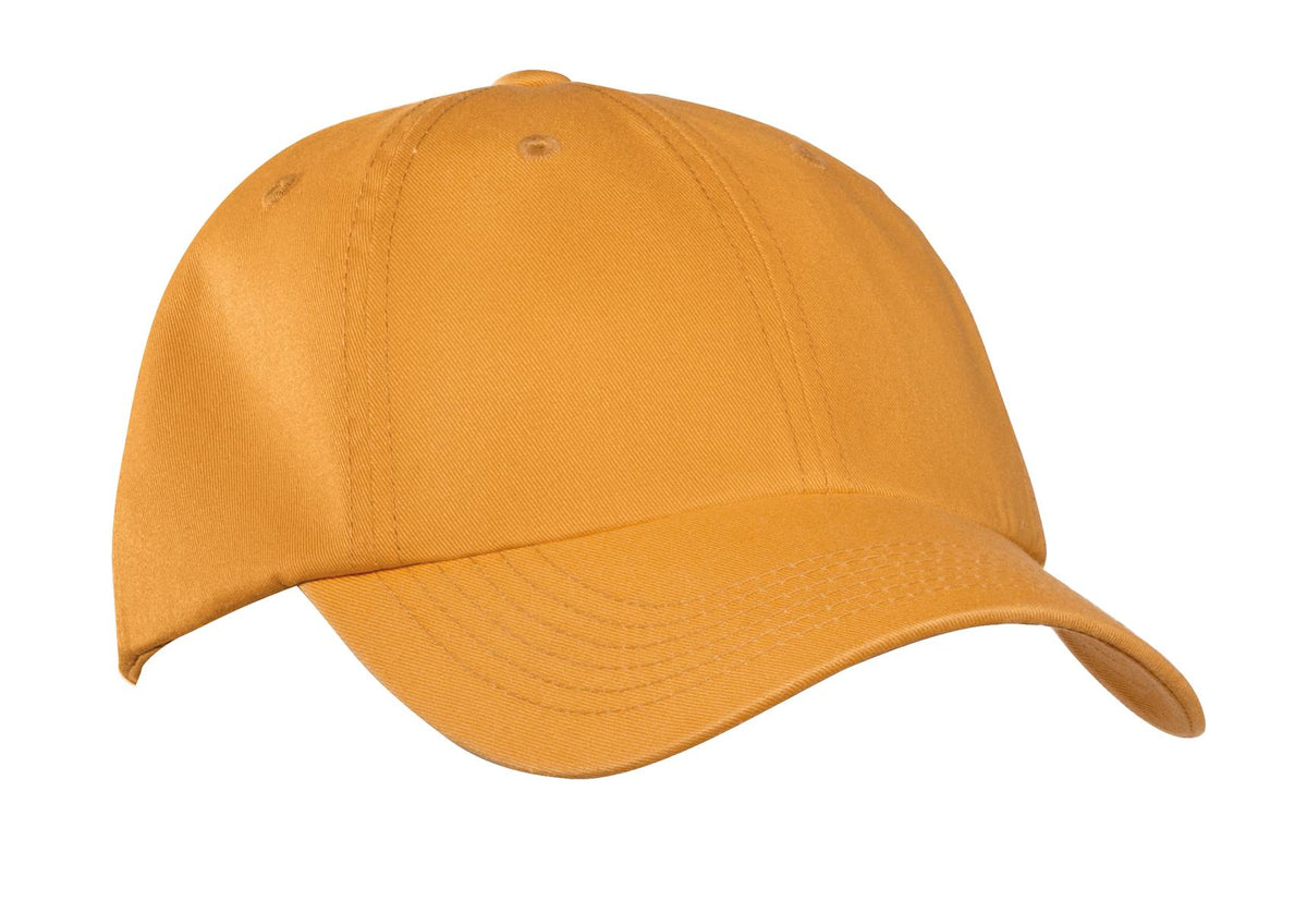 Port Authority Garment-Washed Cap.  PWU in Dandelion