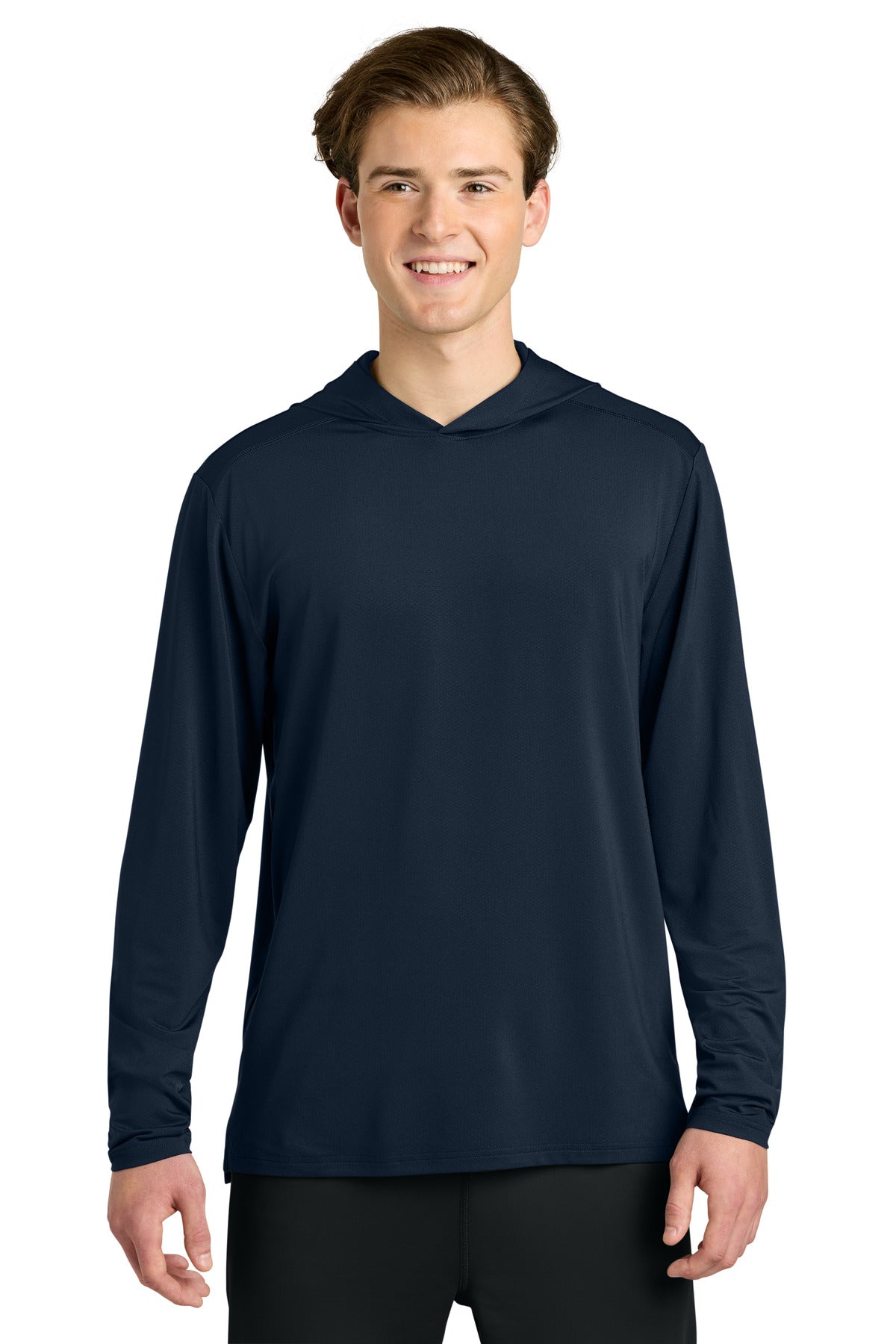 Richardson Clutch Long Sleeve Hoodie RA7110LSH in Navy