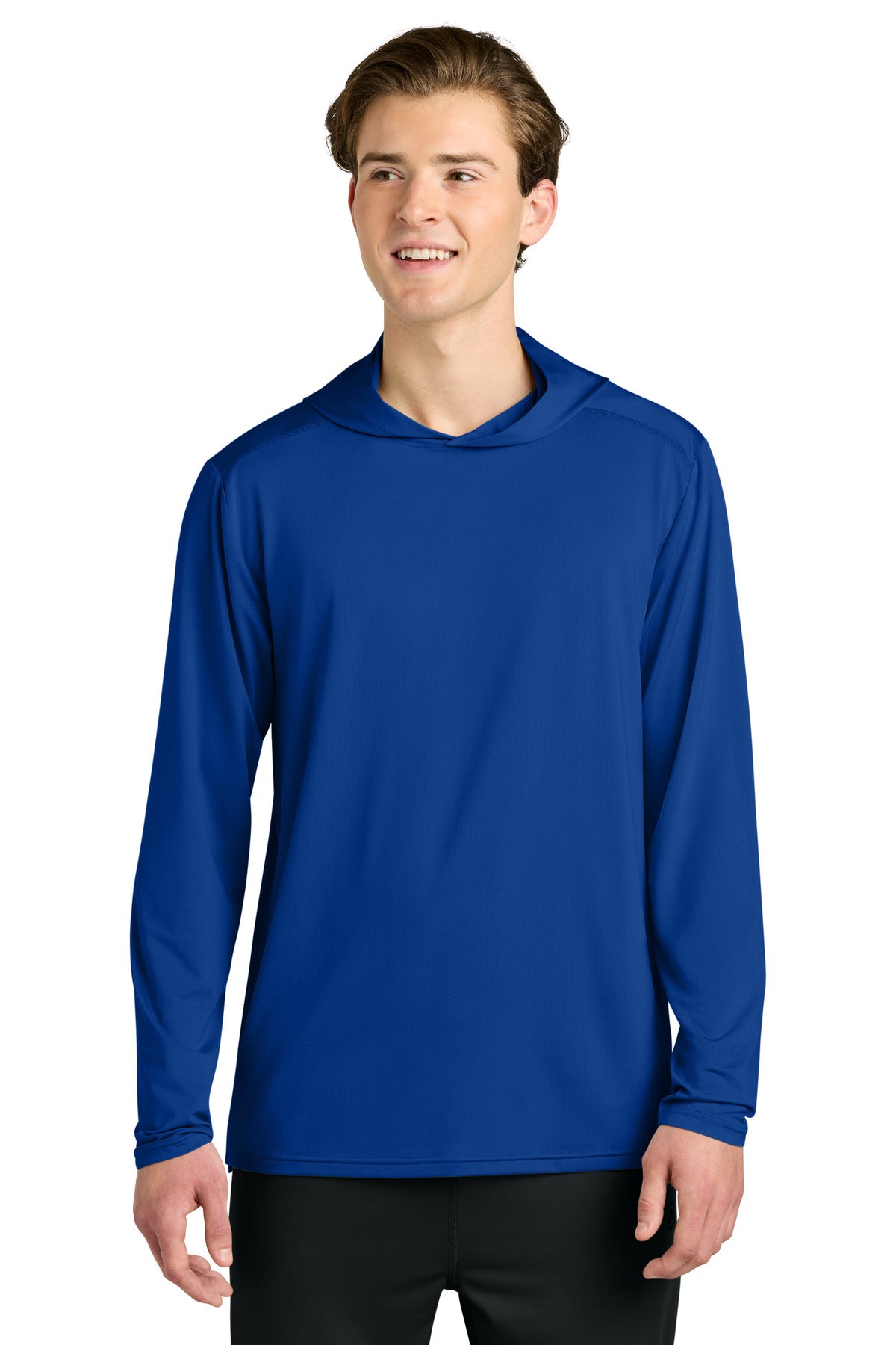 Richardson Clutch Long Sleeve Hoodie RA7110LSH in Royal