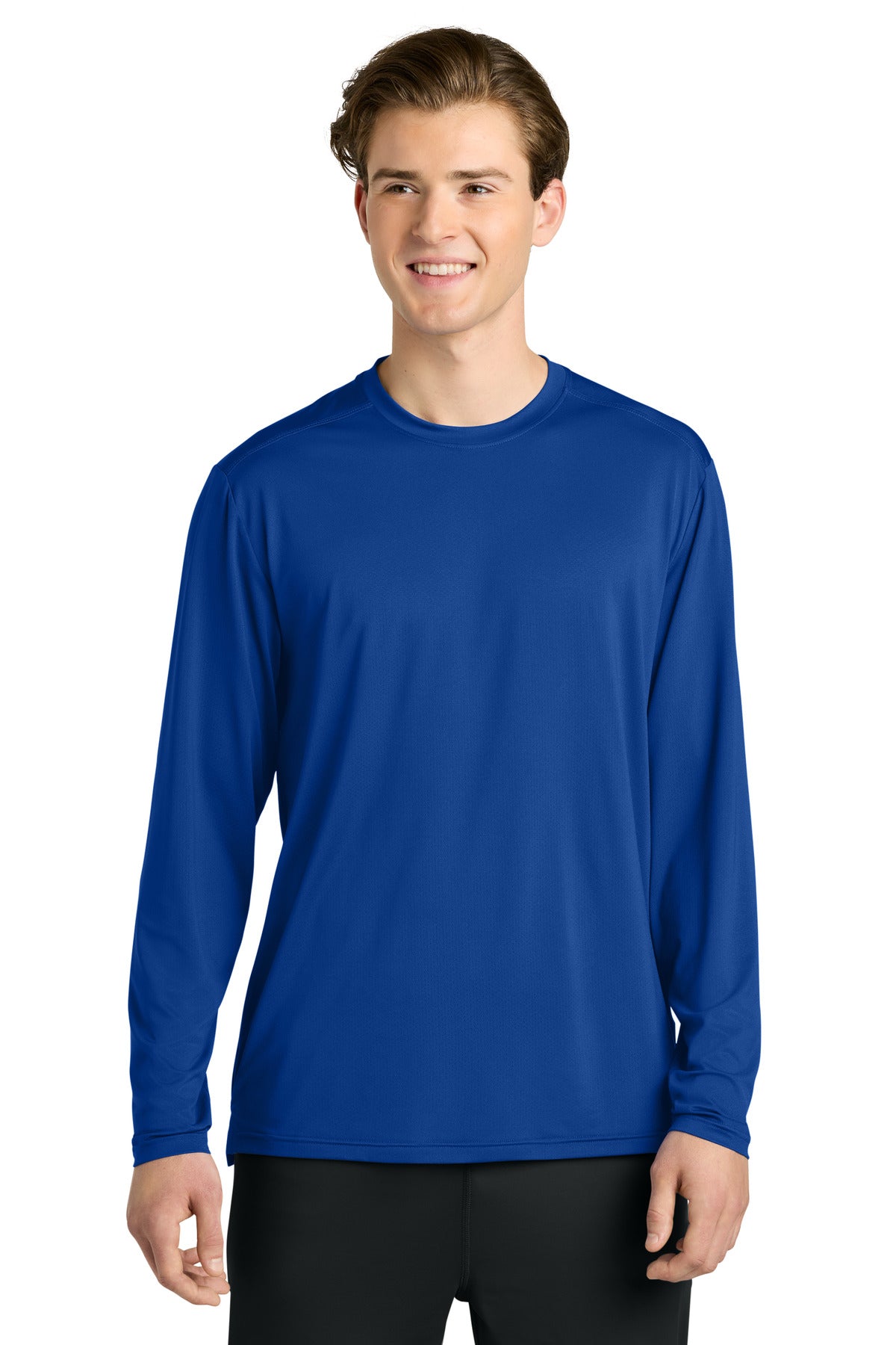 Richardson Clutch Long Sleeve Tee RA7110LS in Royal