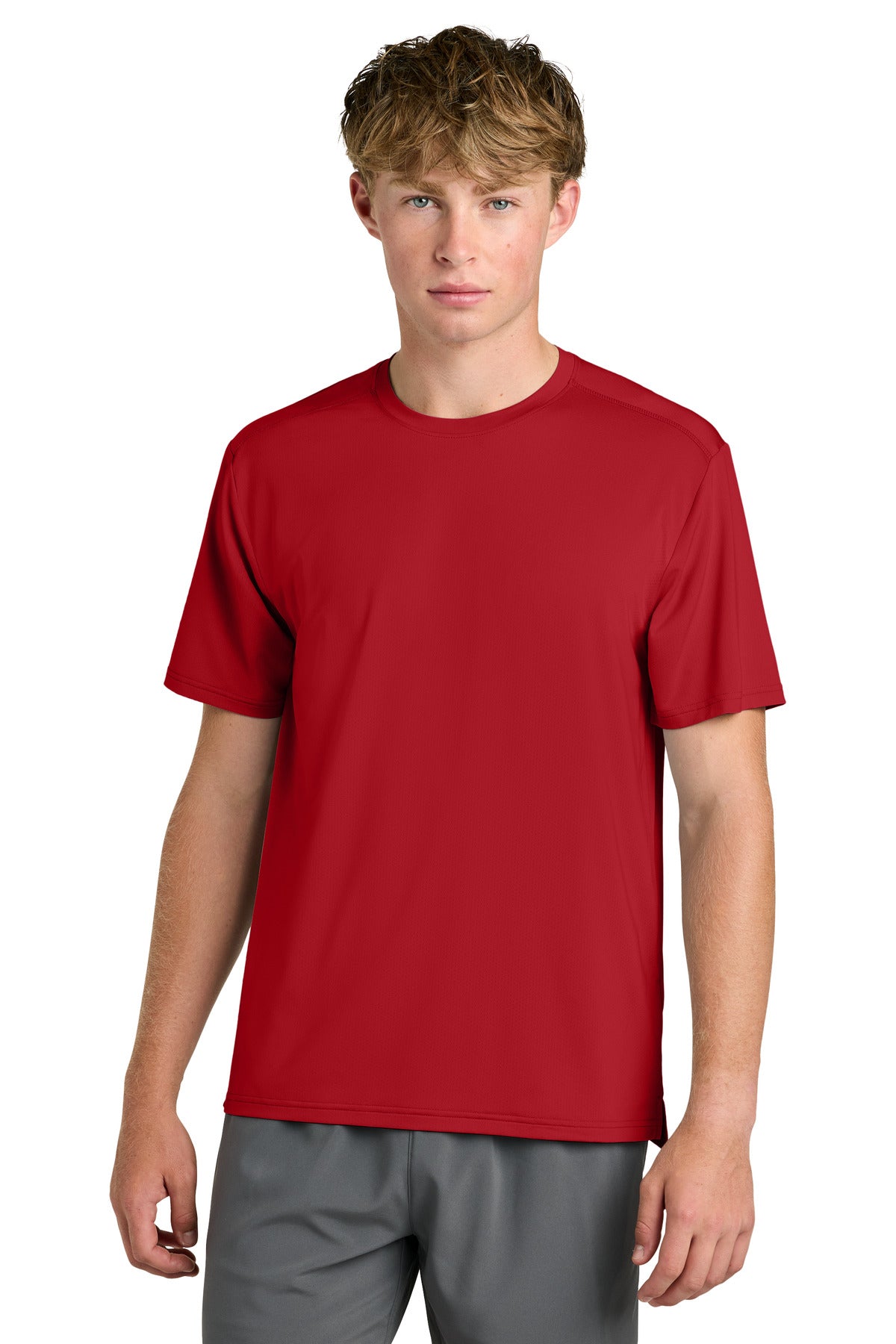 Richardson Clutch Short Sleeve Tee RA7110SS in Red
