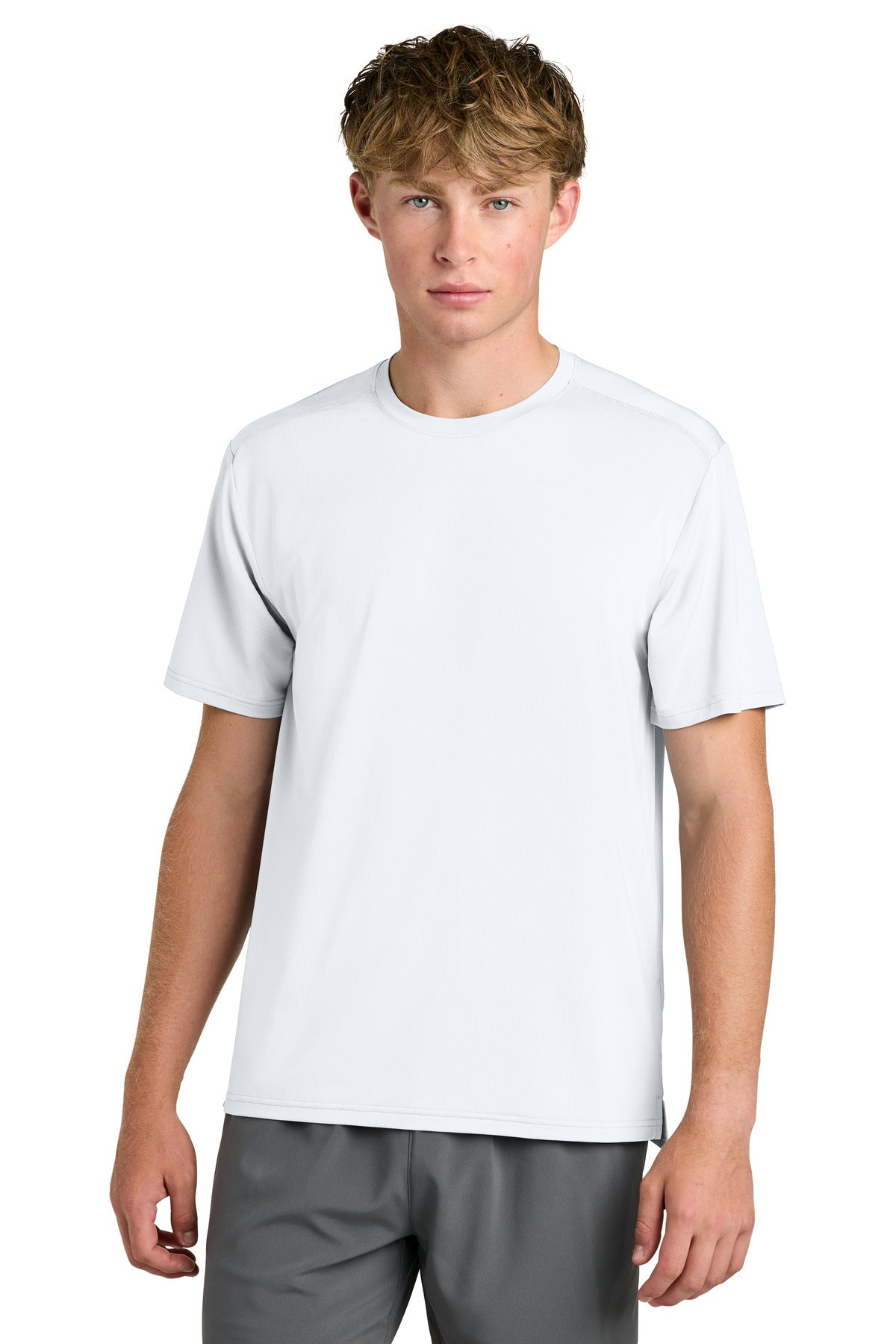 Richardson Clutch Short Sleeve Tee RA7110SS in White