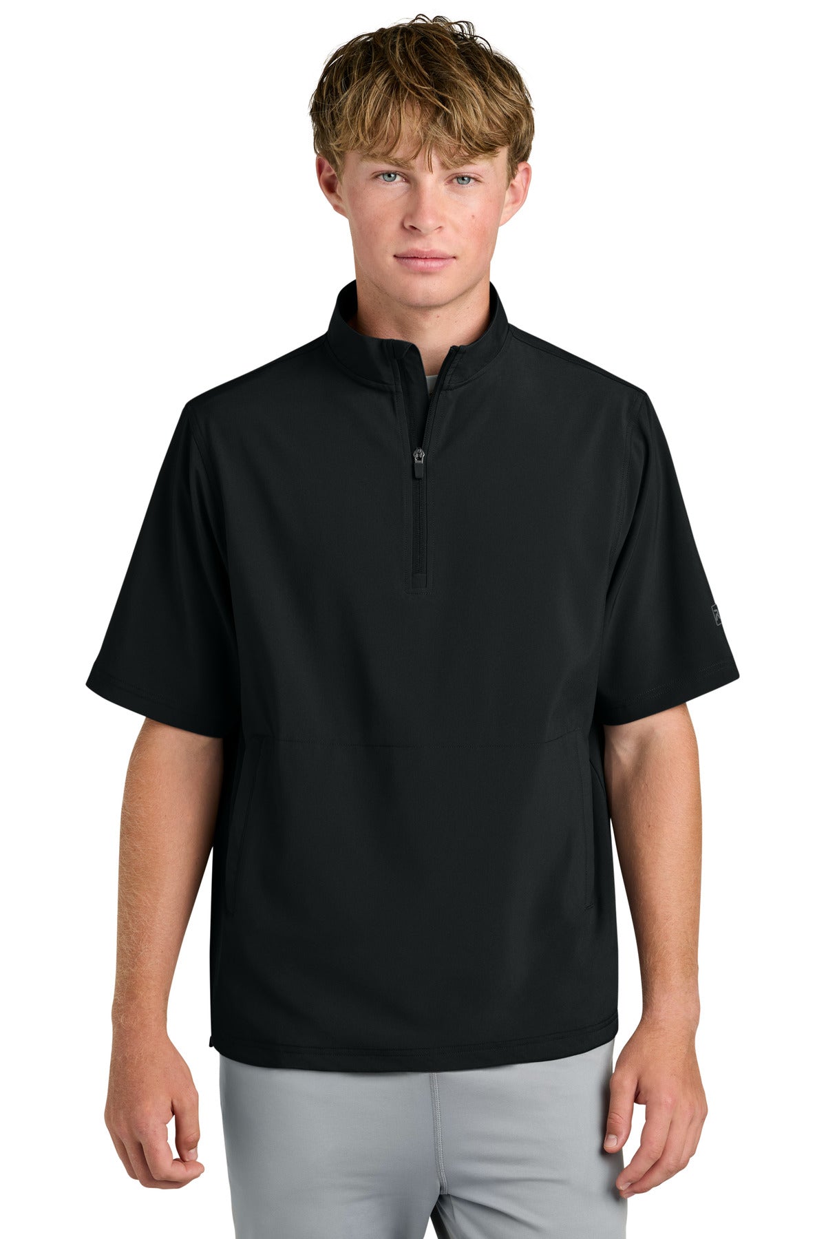 Richardson Barrage Wind Shirt RA7400SSQ in Black