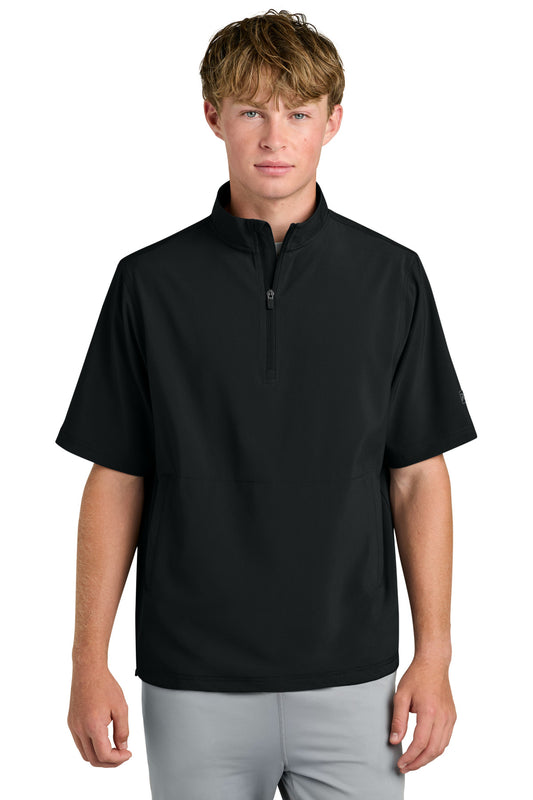 Richardson Barrage Wind Shirt RA7400SSQ in Black