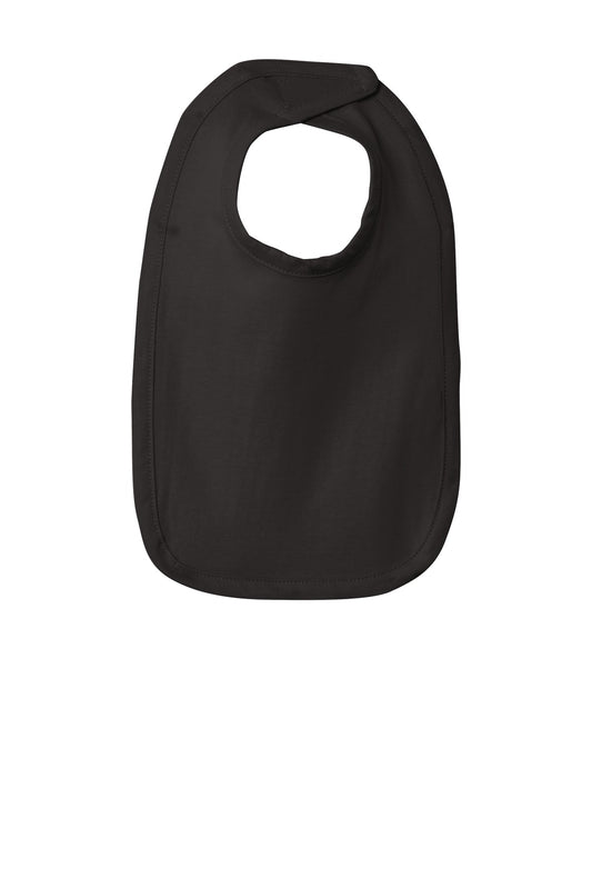 Rabbit Skins Infant Premium Jersey Bib. RS1005 in Black