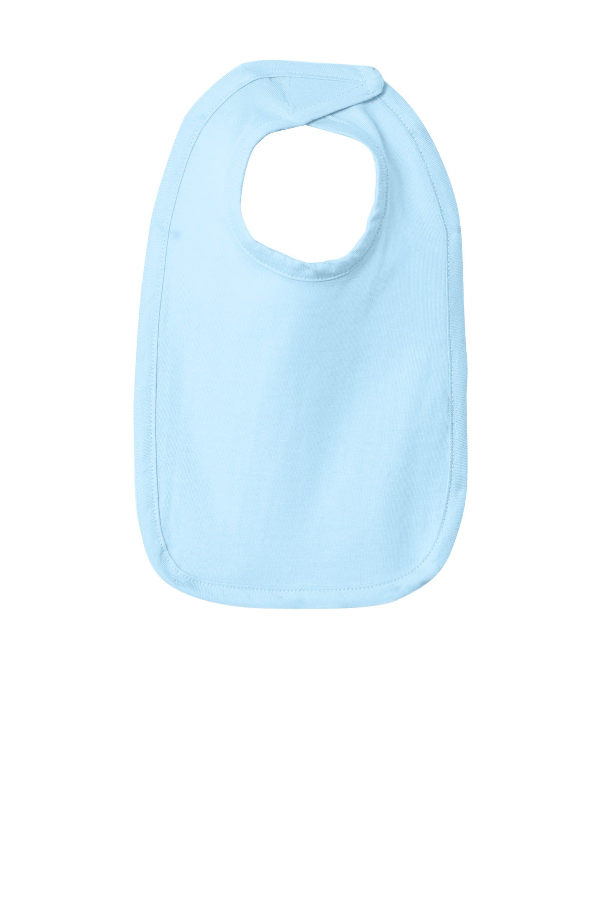 Rabbit Skins Infant Premium Jersey Bib. RS1005 in Light Blue