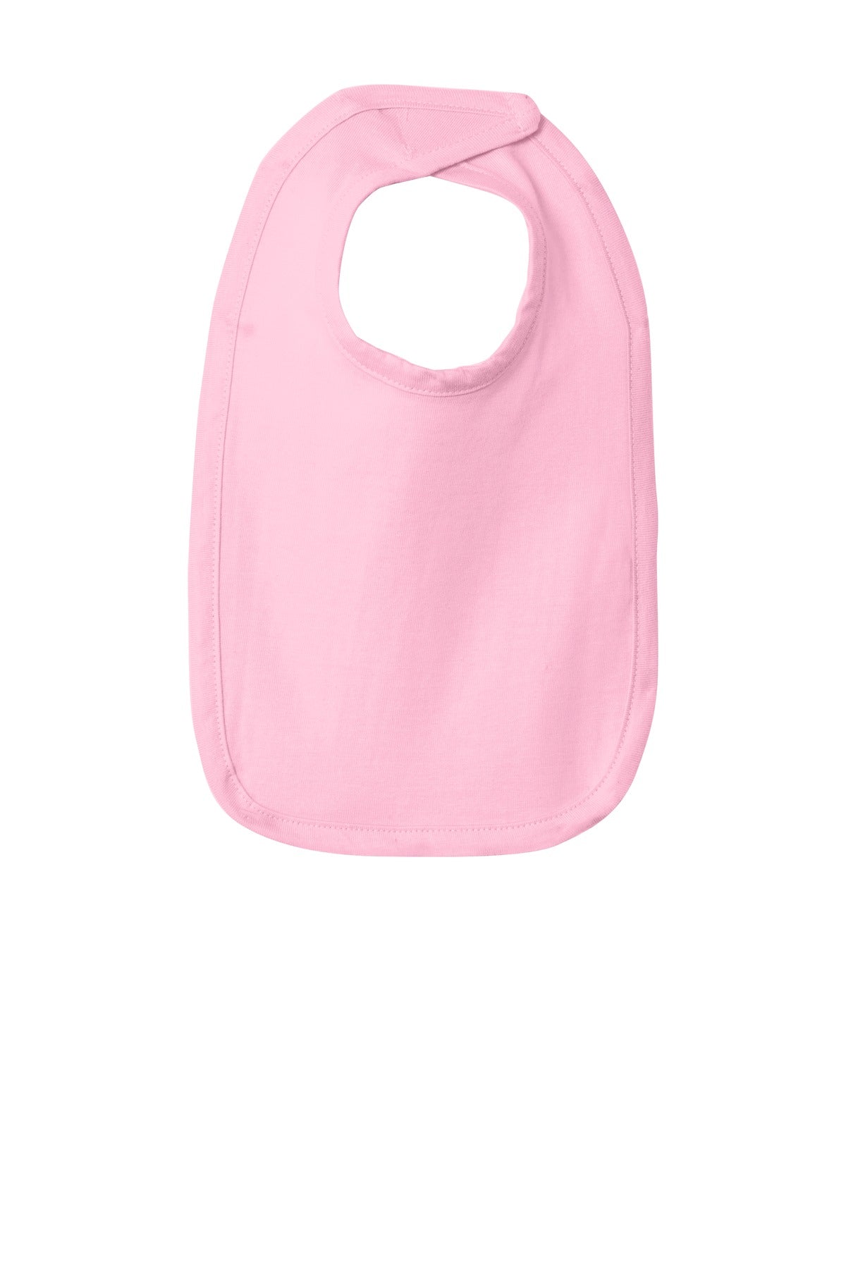 Rabbit Skins Infant Premium Jersey Bib. RS1005 in Pink