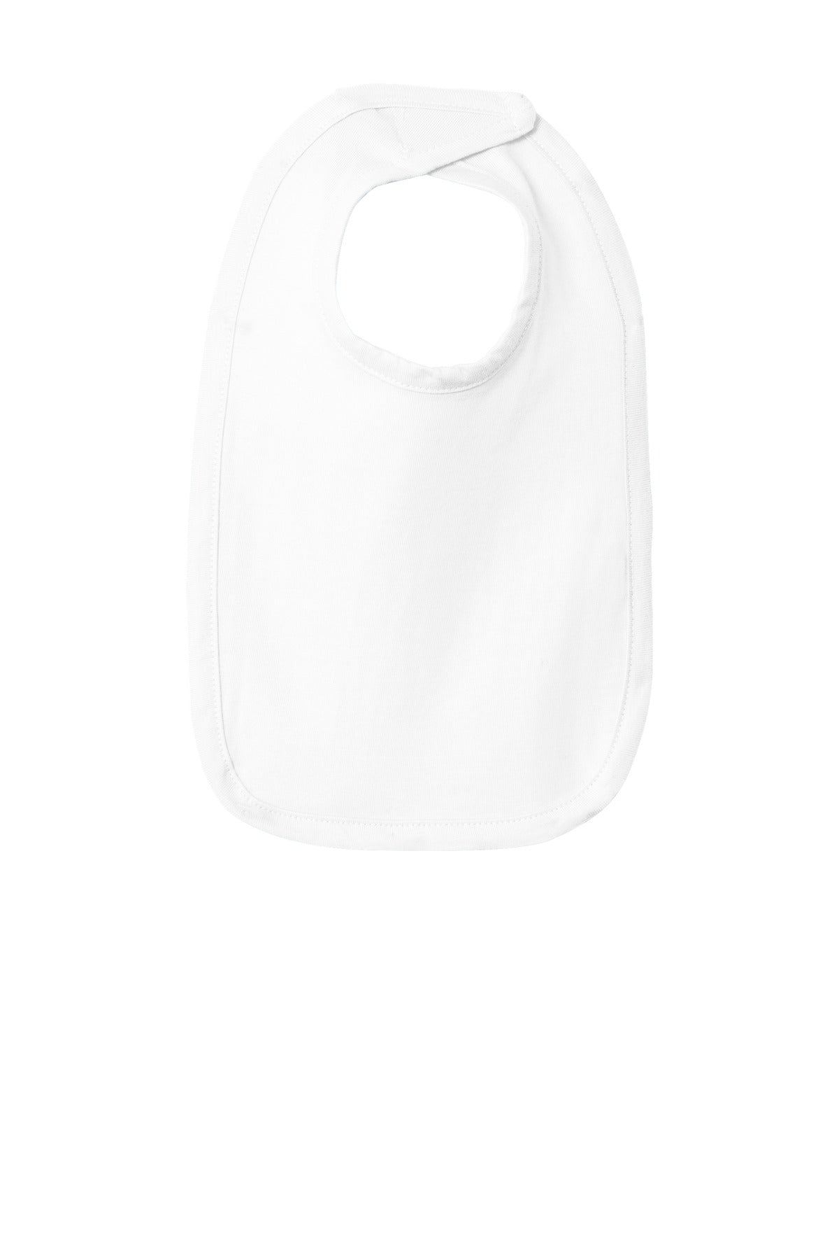 Rabbit Skins Infant Premium Jersey Bib. RS1005 in White