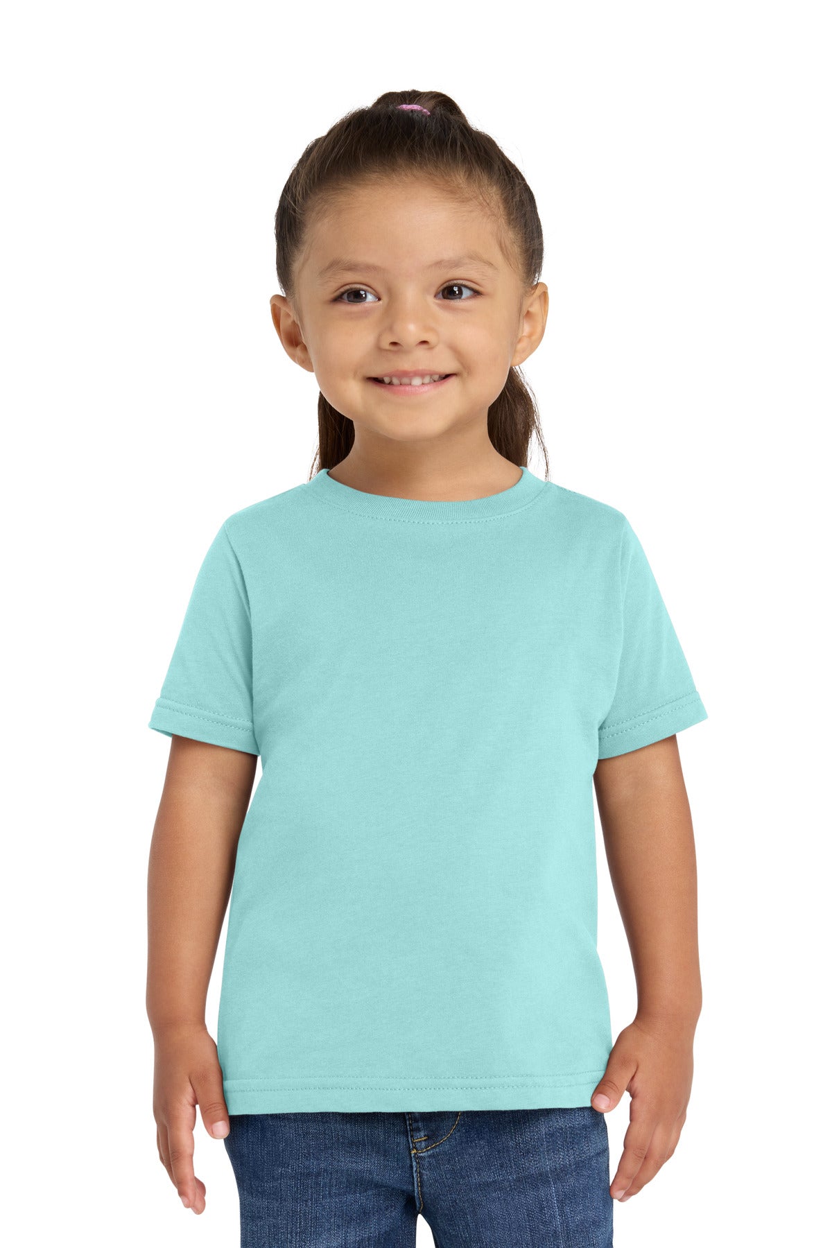 Rabbit Skins Toddler Fine Jersey Tee. RS3321 in Chill