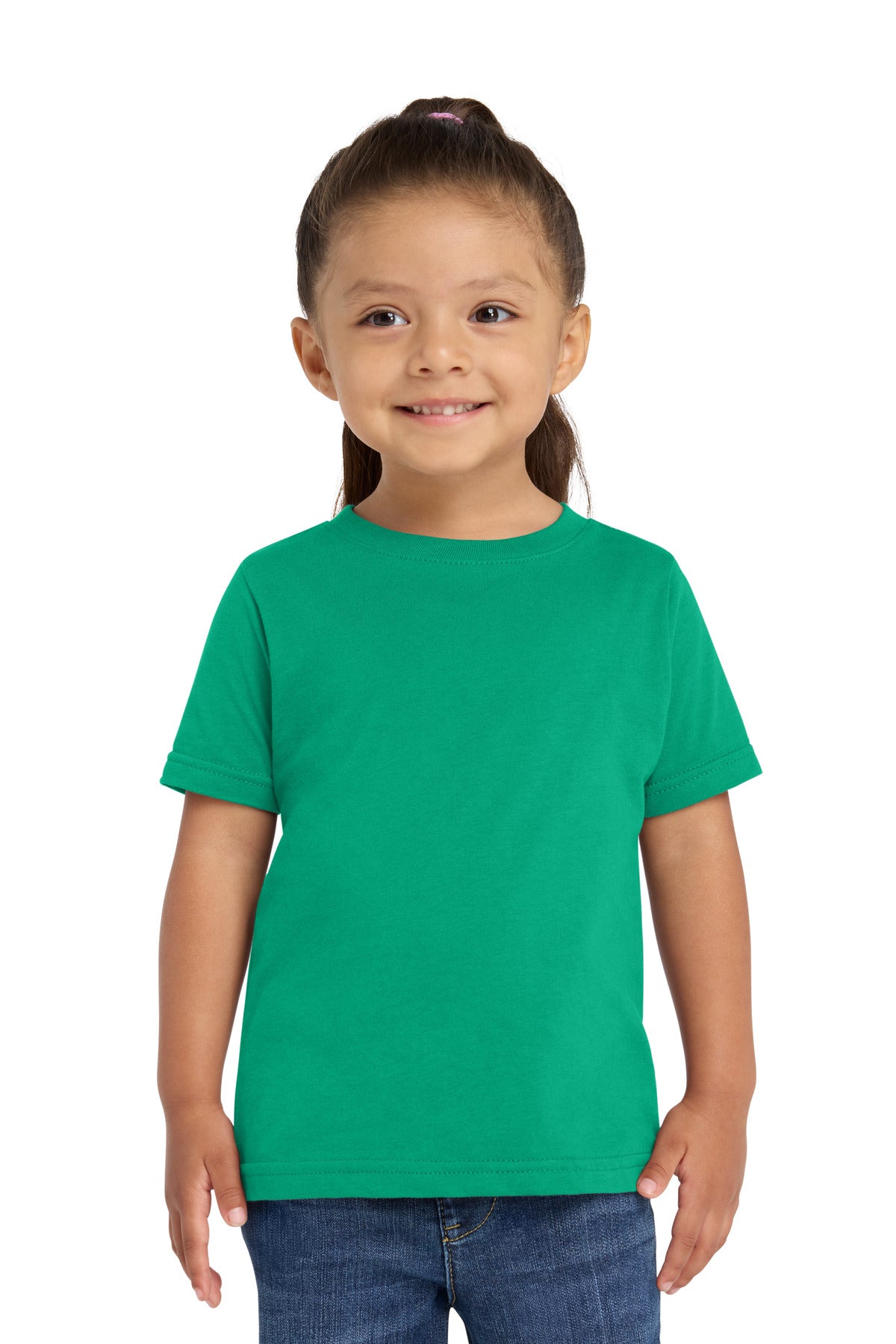 Rabbit Skins Toddler Fine Jersey Tee. RS3321 in Kelly