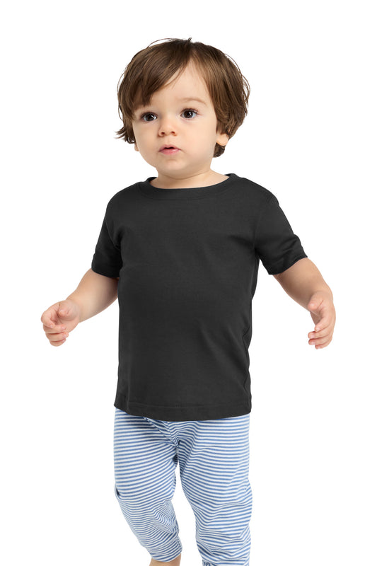 Rabbit Skins Infant Fine Jersey Tee. RS3322 in Black