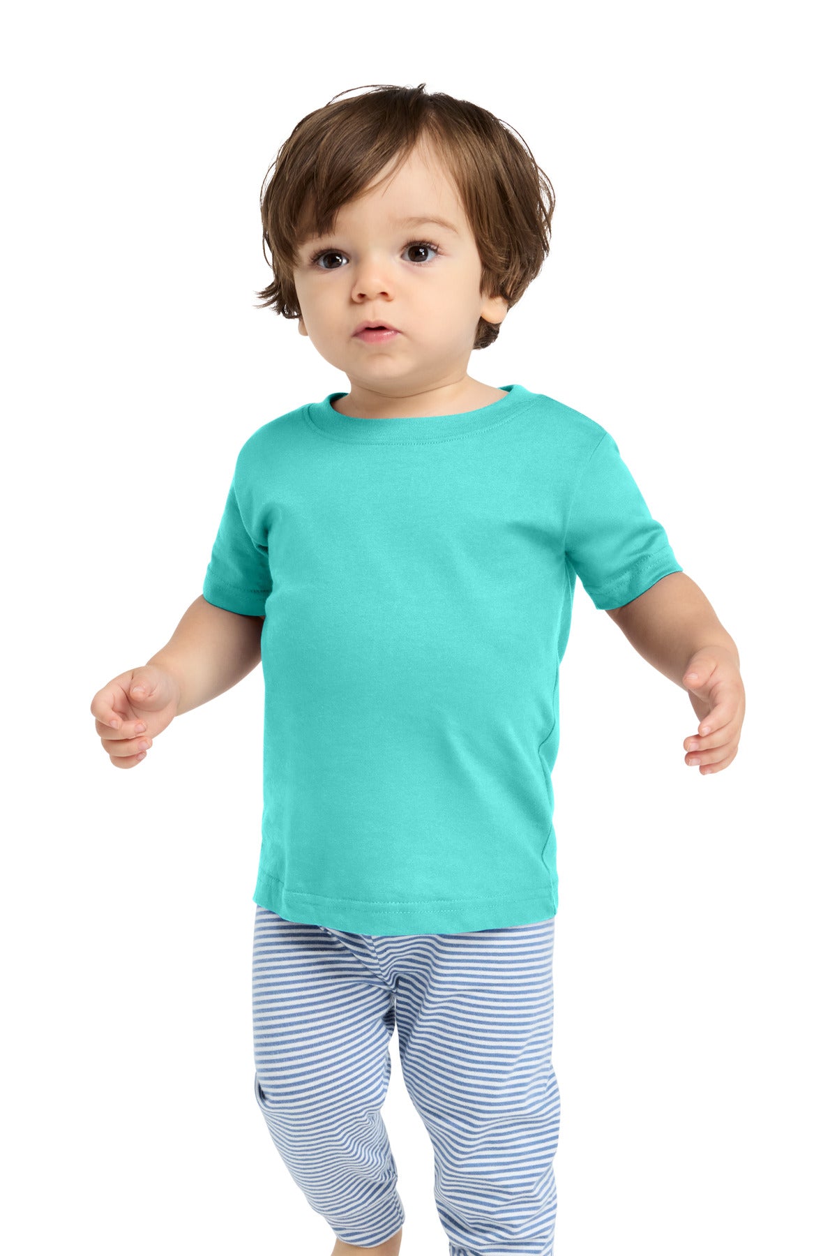 Rabbit Skins Infant Fine Jersey Tee. RS3322 in Caribbean
