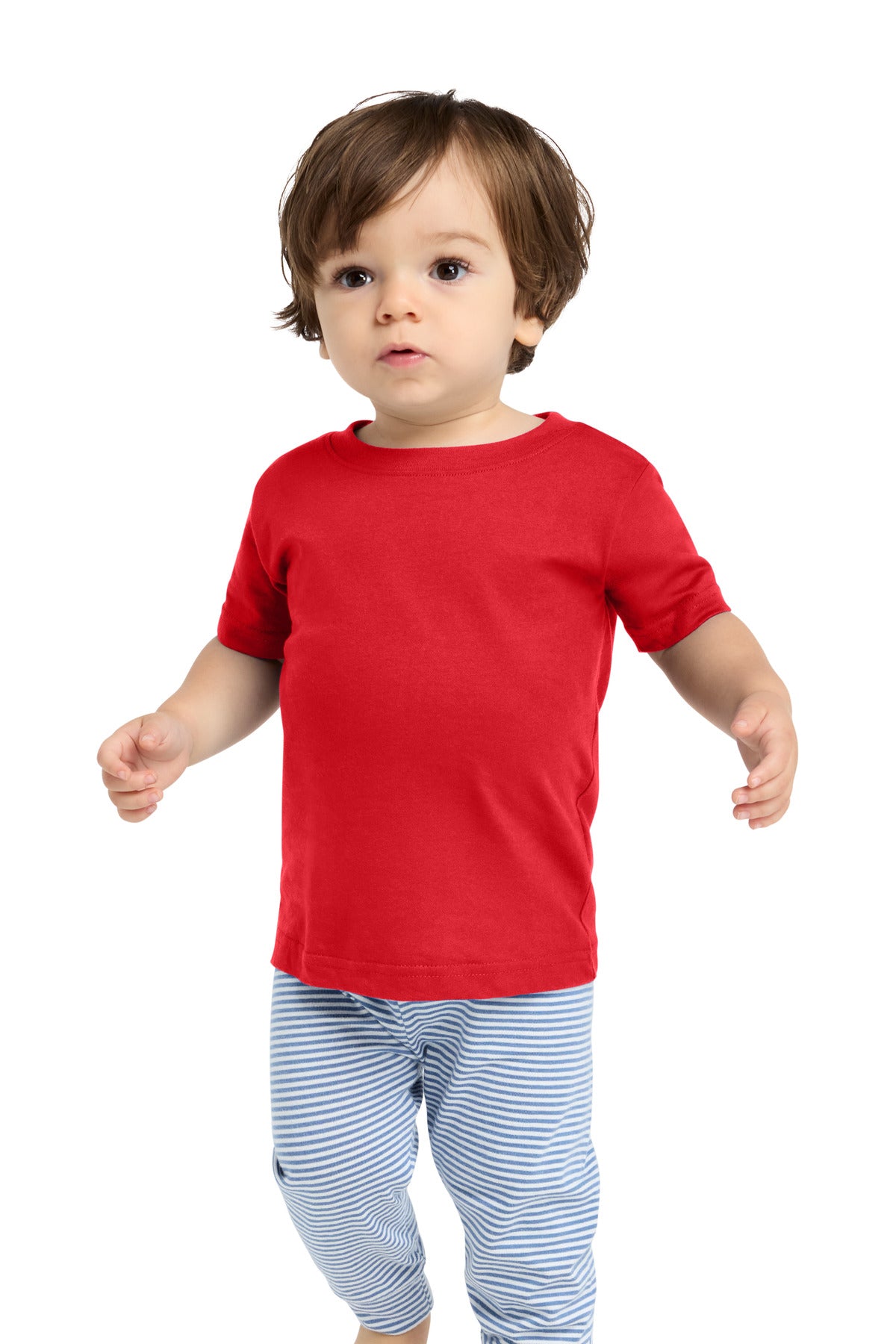 Rabbit Skins Infant Fine Jersey Tee. RS3322 in Red