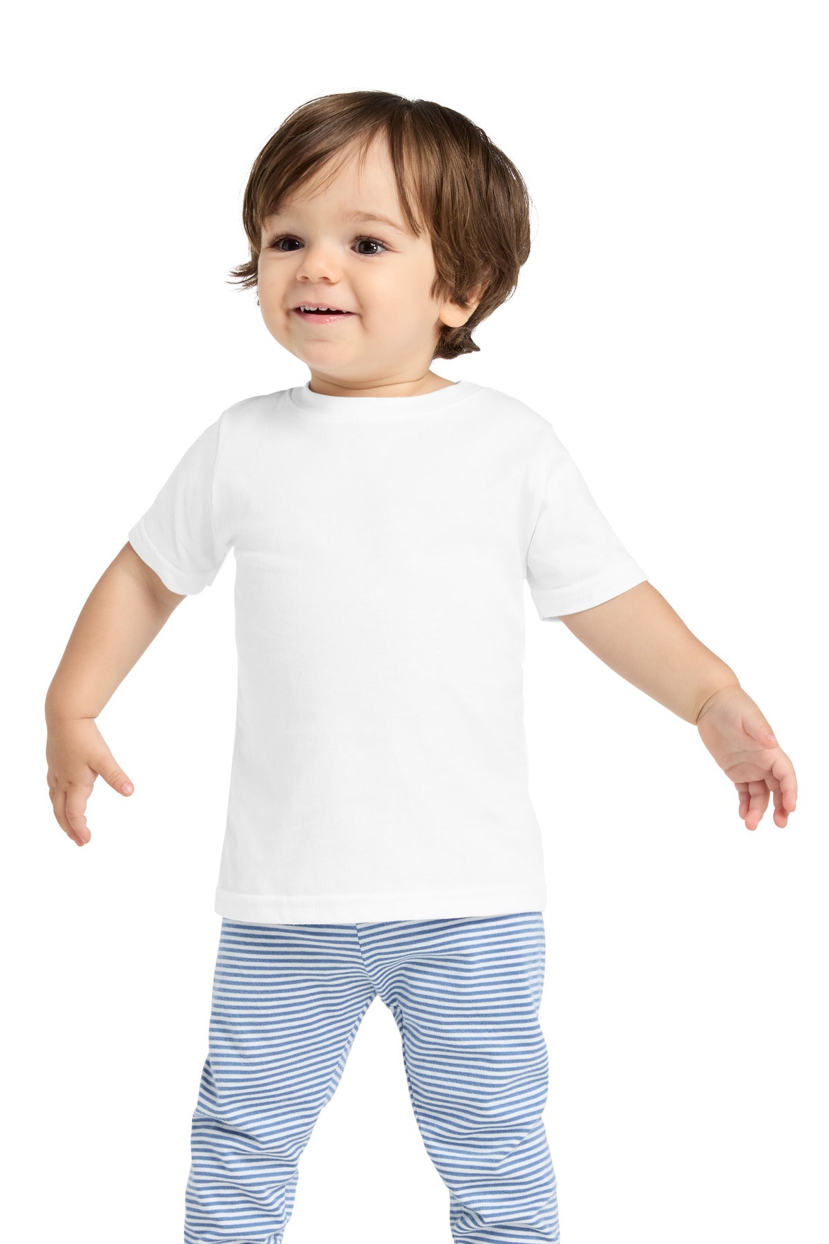 Rabbit Skins Infant Fine Jersey Tee. RS3322 in White