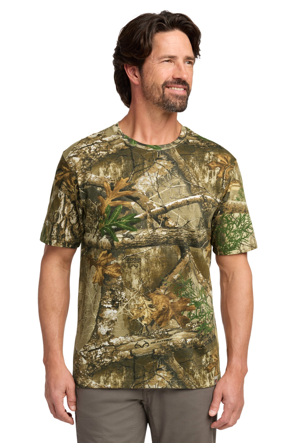 Russell Outdoors Realtree Tee RU100 in Realtree Edge
