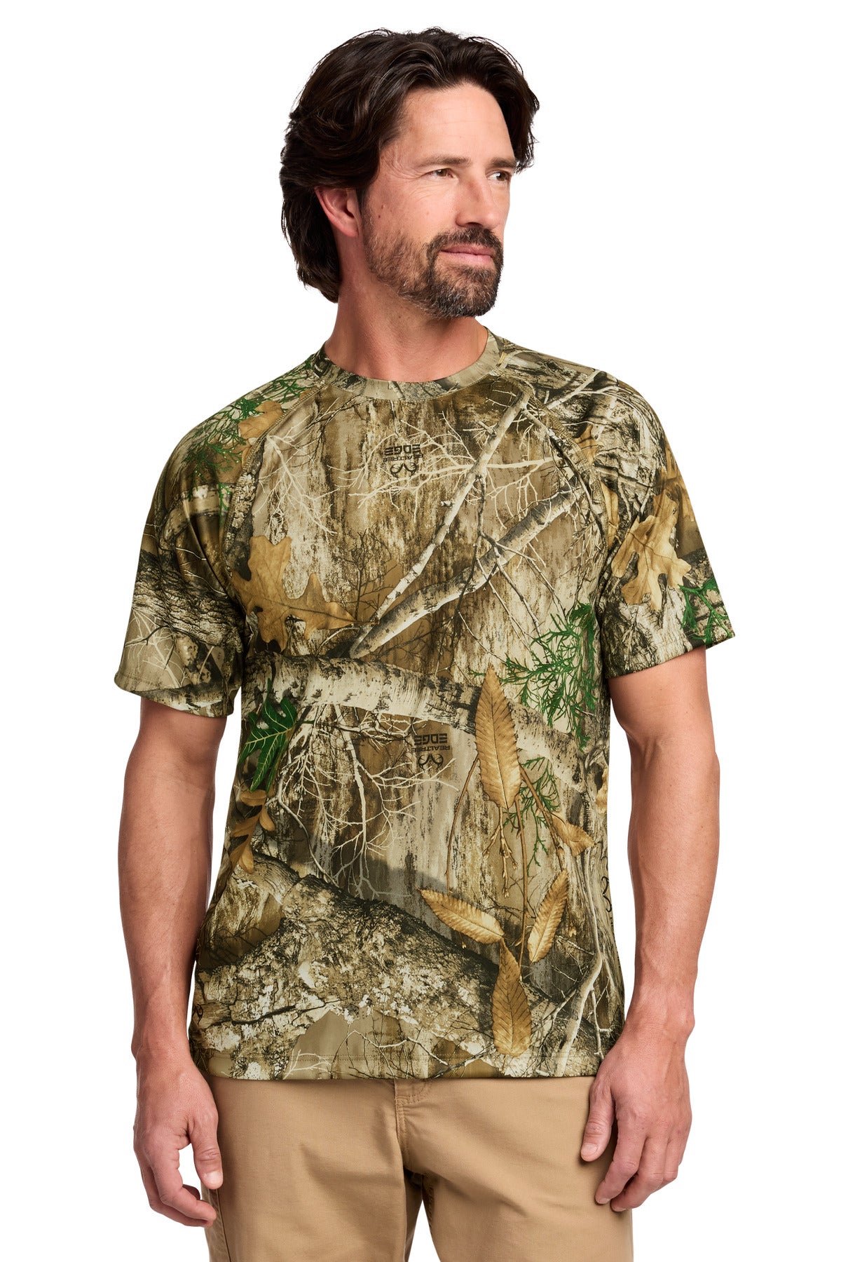 Russell Outdoors Realtree Performance Tee RU150 in Realtree Edge