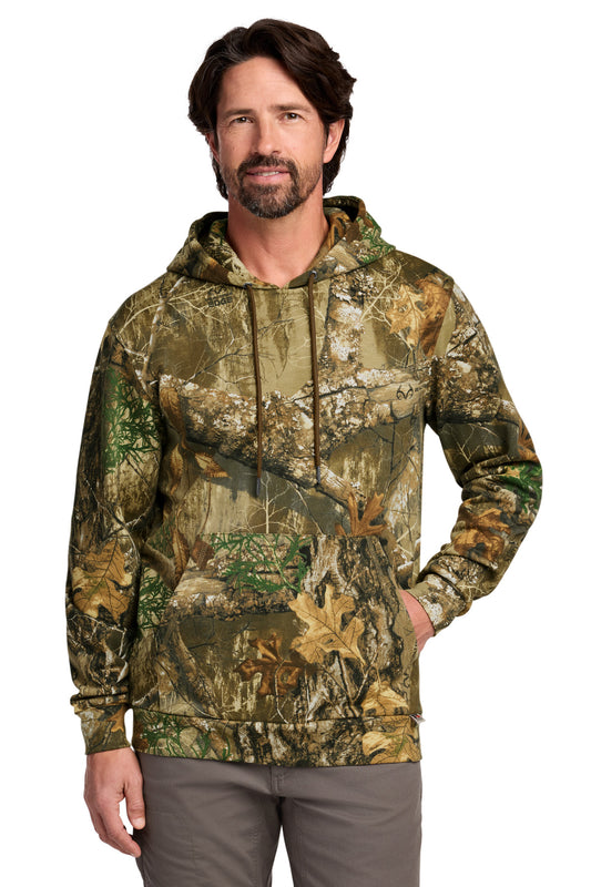 Russell Outdoors Realtree Pullover Hoodie RU400 in Realtree Edge