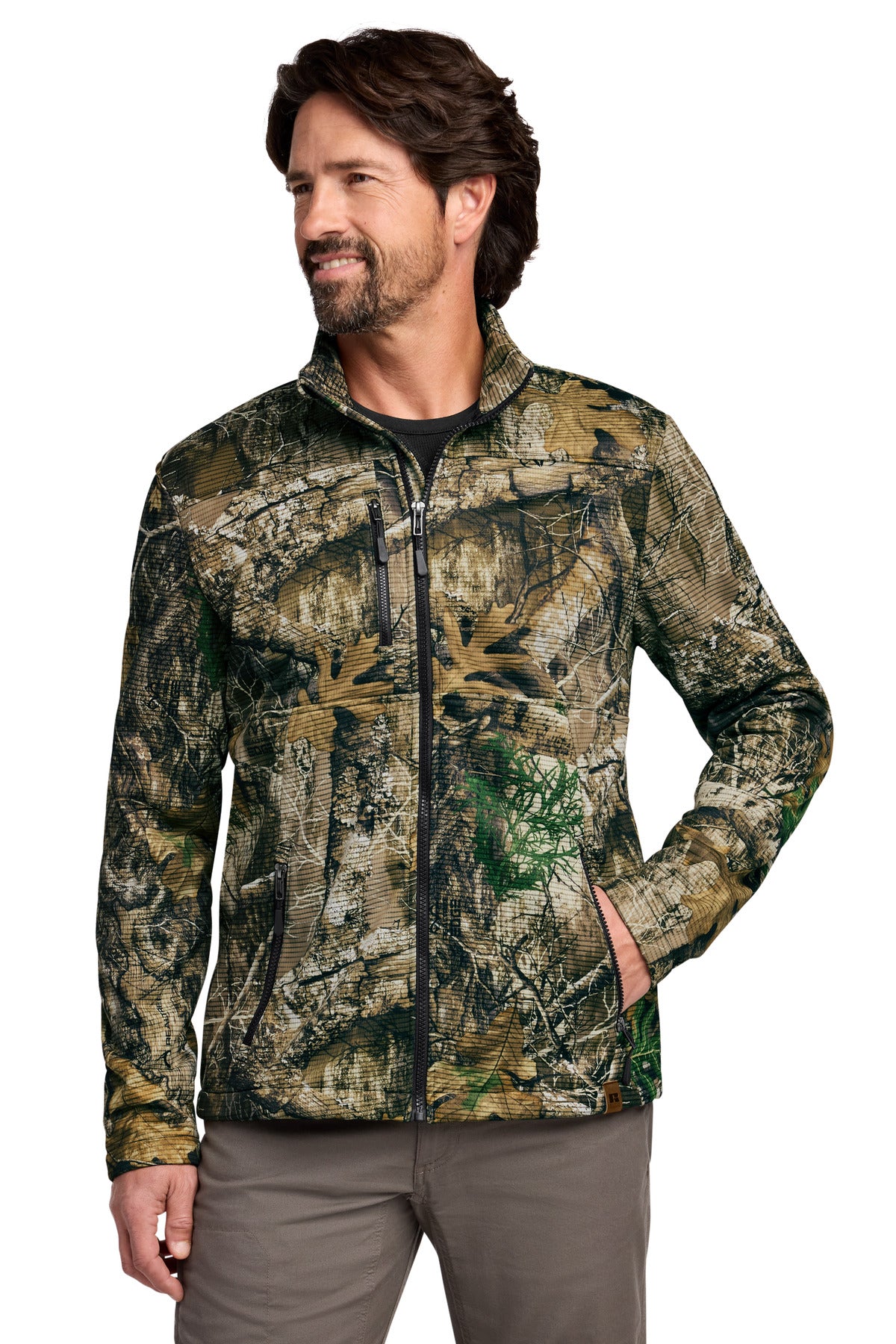 Russell Outdoors Realtree Atlas Soft Shell RU600 in Realtree Edge