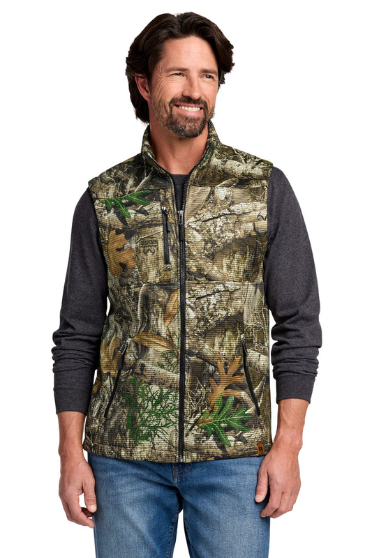 Russell Outdoors Realtree Atlas Soft Shell Vest RU603 in Realtree Edge