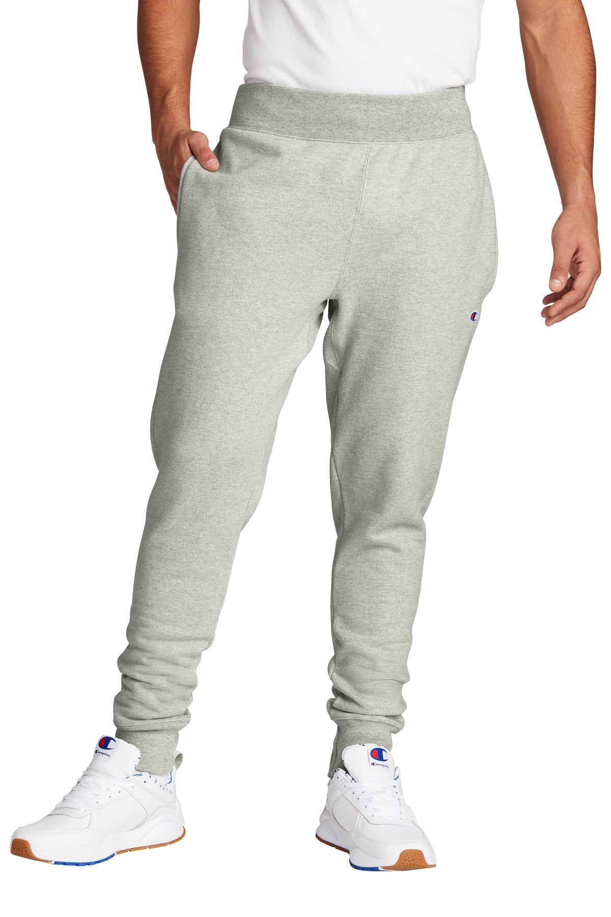 Champion   Reverse Weave   Jogger RW25 in Oxford Grey