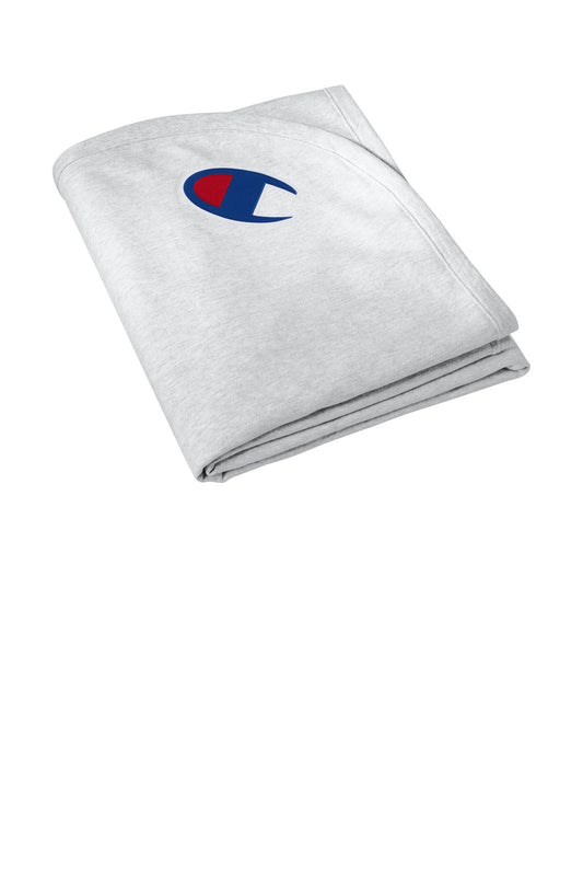 Champion   Reverse Weave   Stadium Blanket RW47 in Ash