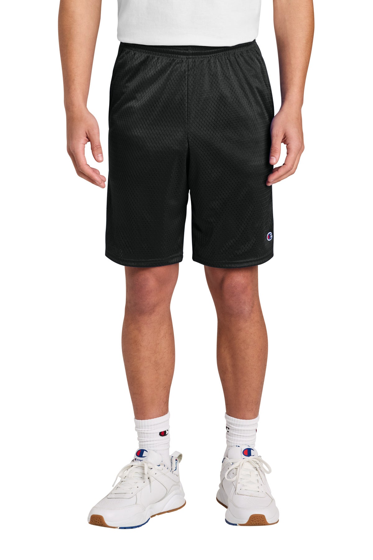 Champion Mesh Short with Pockets S162 in Black