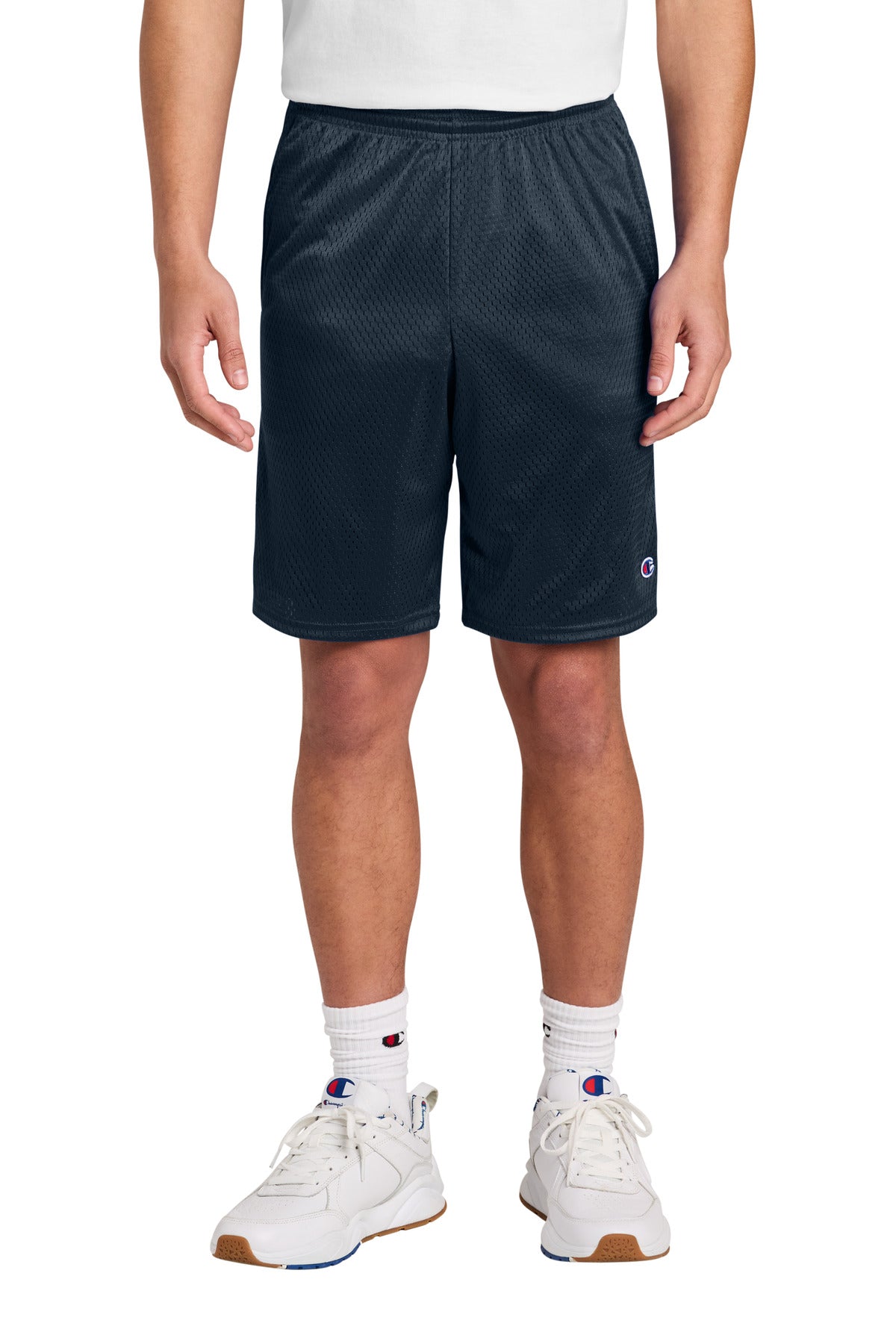 Champion Mesh Short with Pockets S162 in Navy
