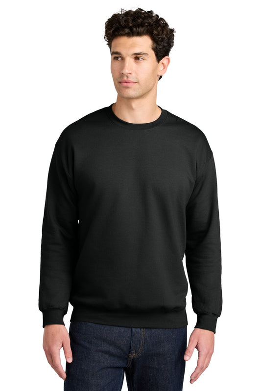 Gildan Softstyle Crewneck Sweatshirt SF000 in Black