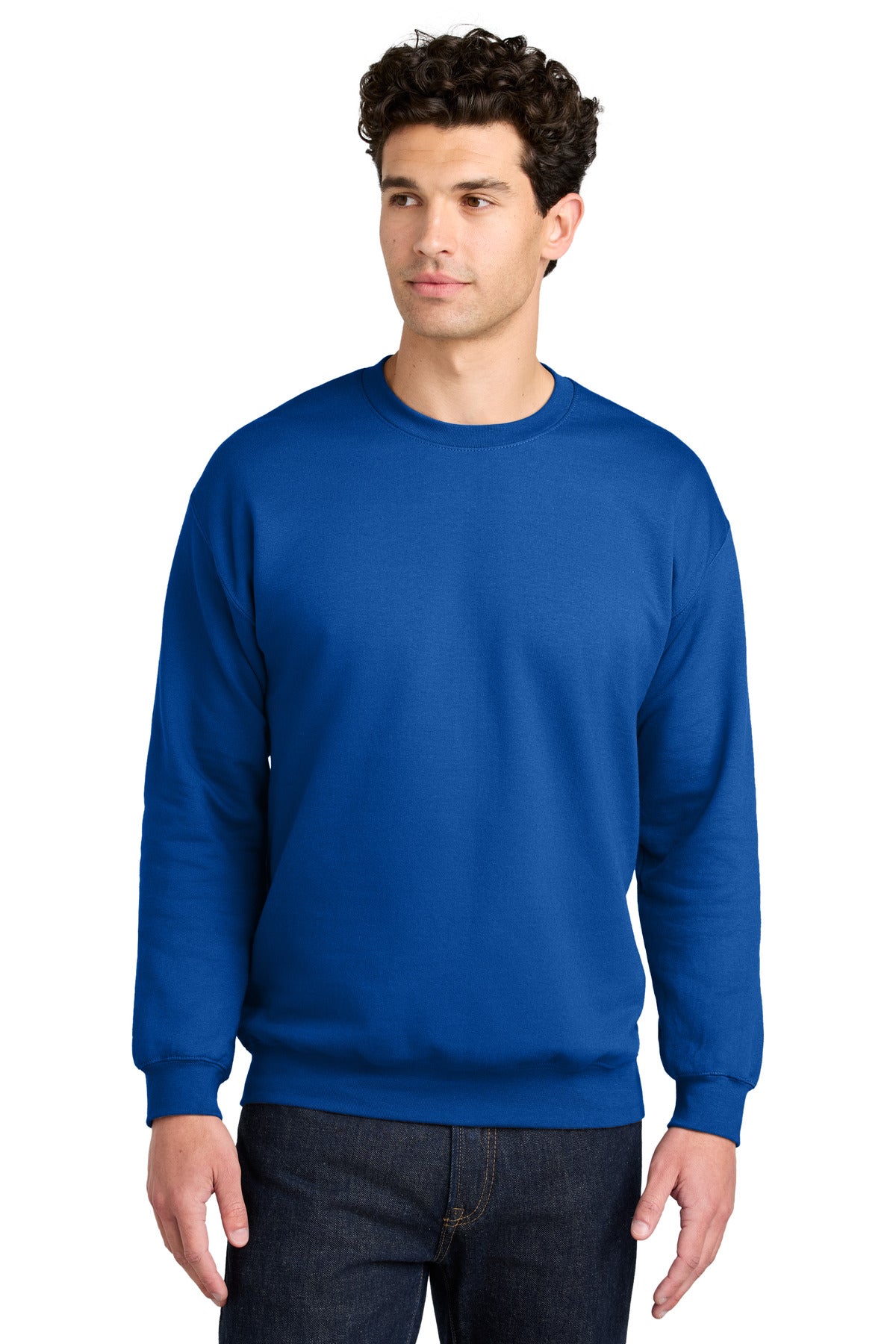 Gildan Softstyle Crewneck Sweatshirt SF000 in Royal