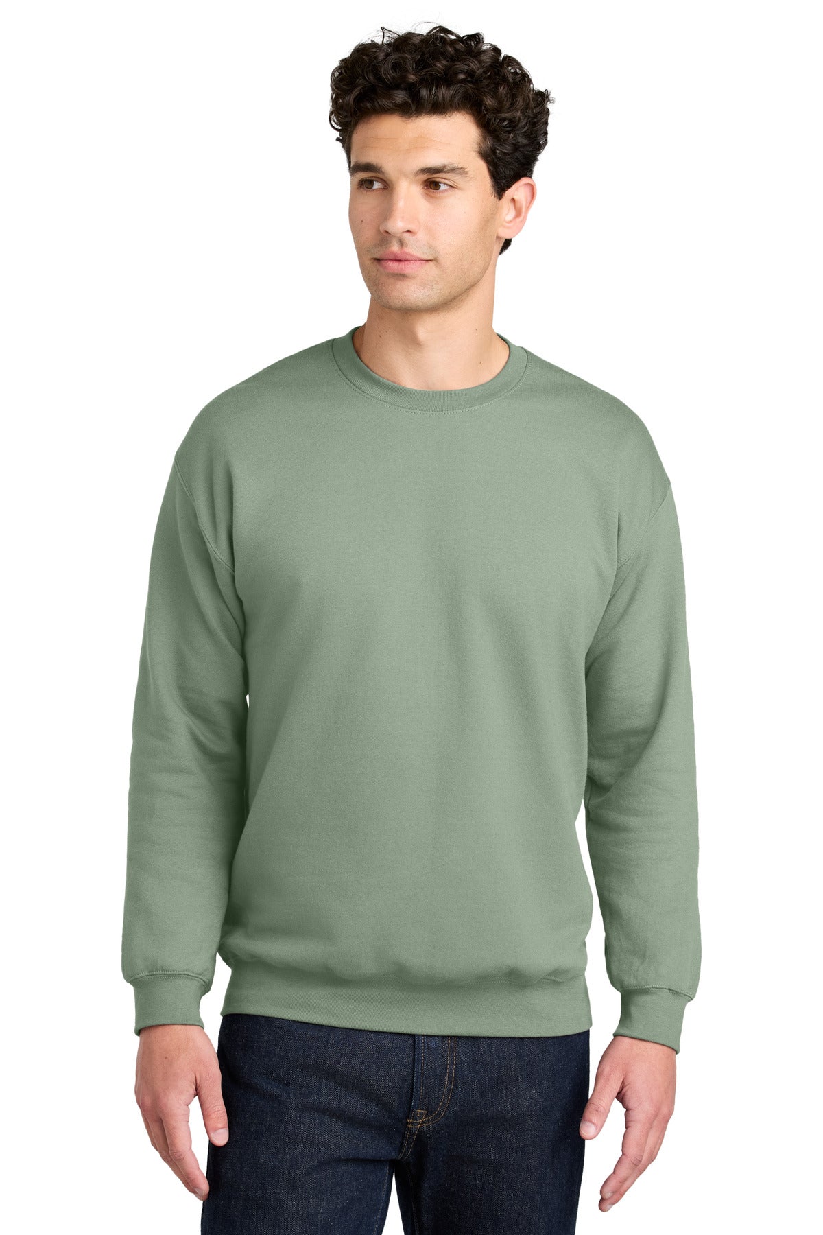 Gildan Softstyle Crewneck Sweatshirt SF000 in Sage