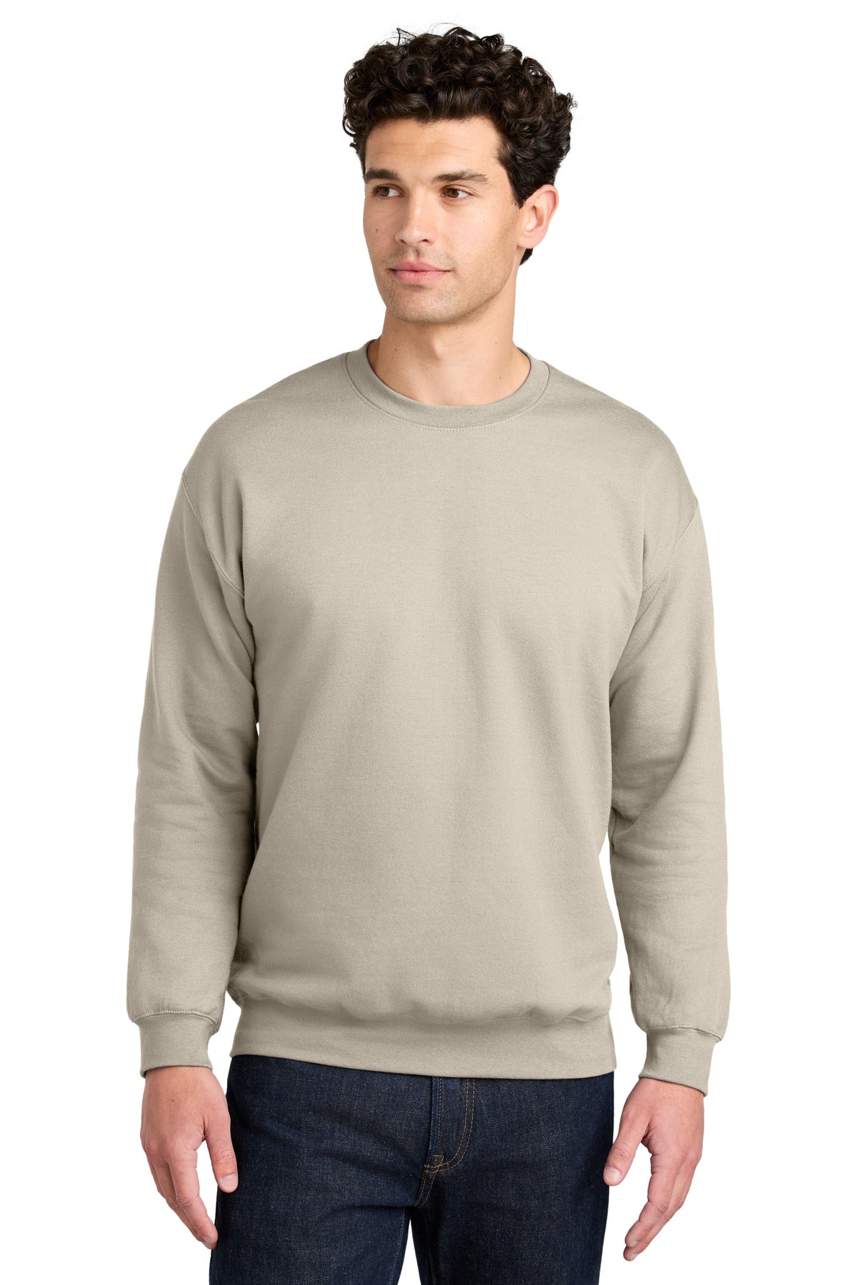Gildan Softstyle Crewneck Sweatshirt SF000 in Sand