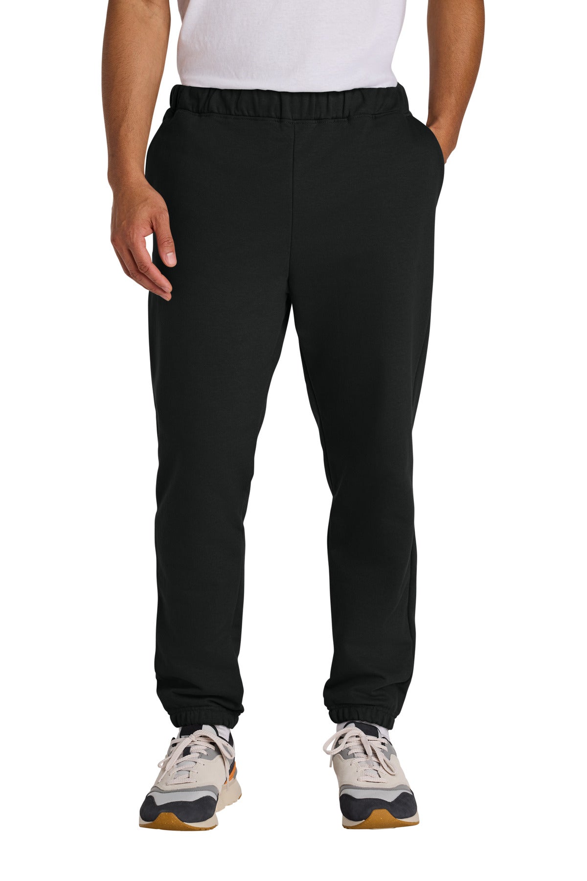 Gildan Softstyle Midweight Pocket Sweatpants SF100 in Black